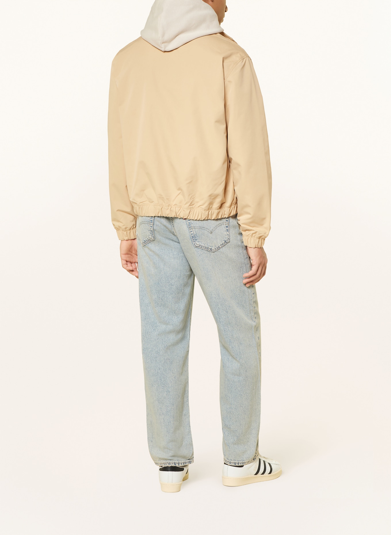 TOMMY JEANS bundy: BÉŽOVÁ