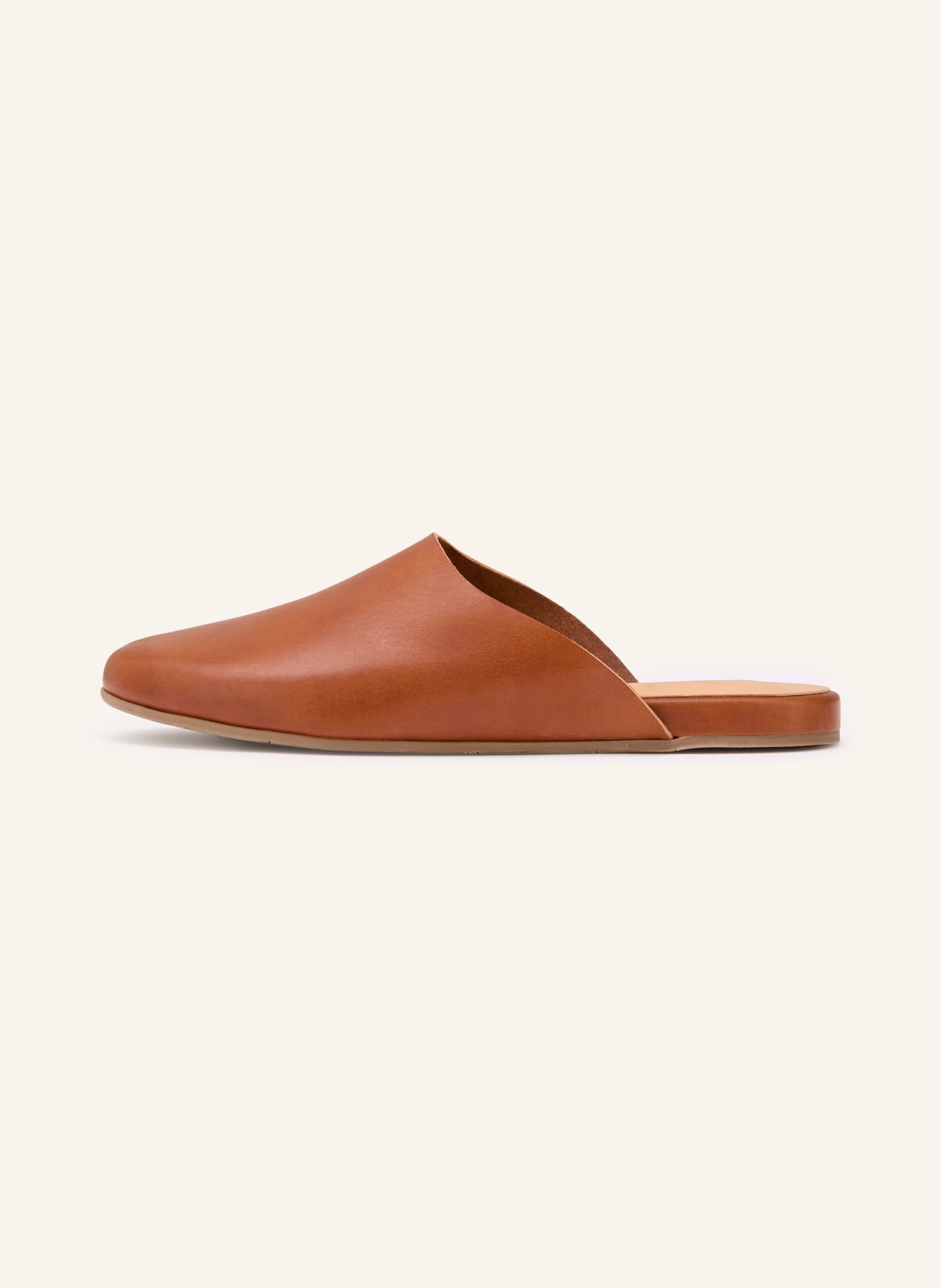 ANCIENT GREEK SANDALS Mules THE SLIPPER: BRAUN