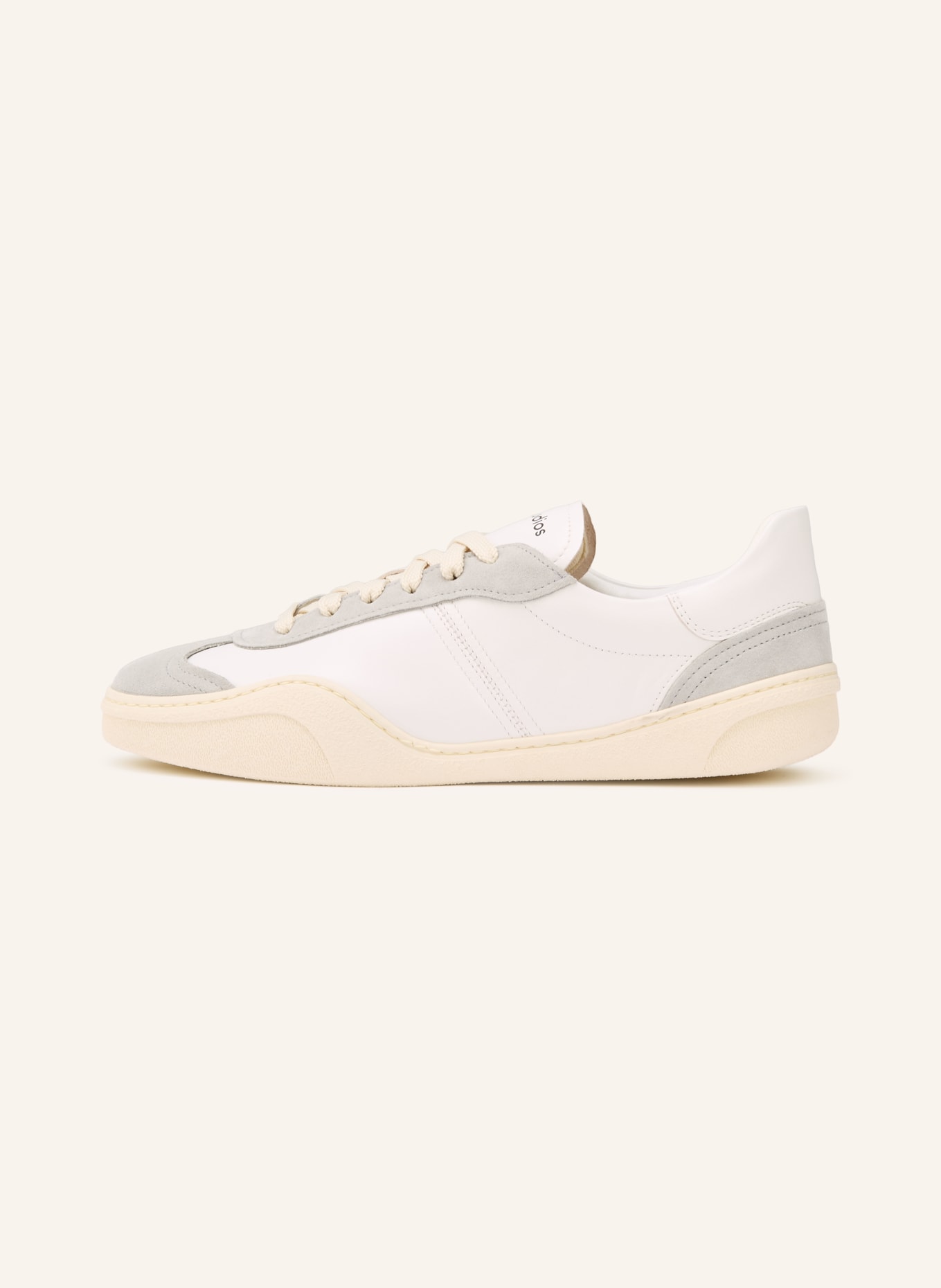 Acne Studios Sneaker: CREME / GRAU