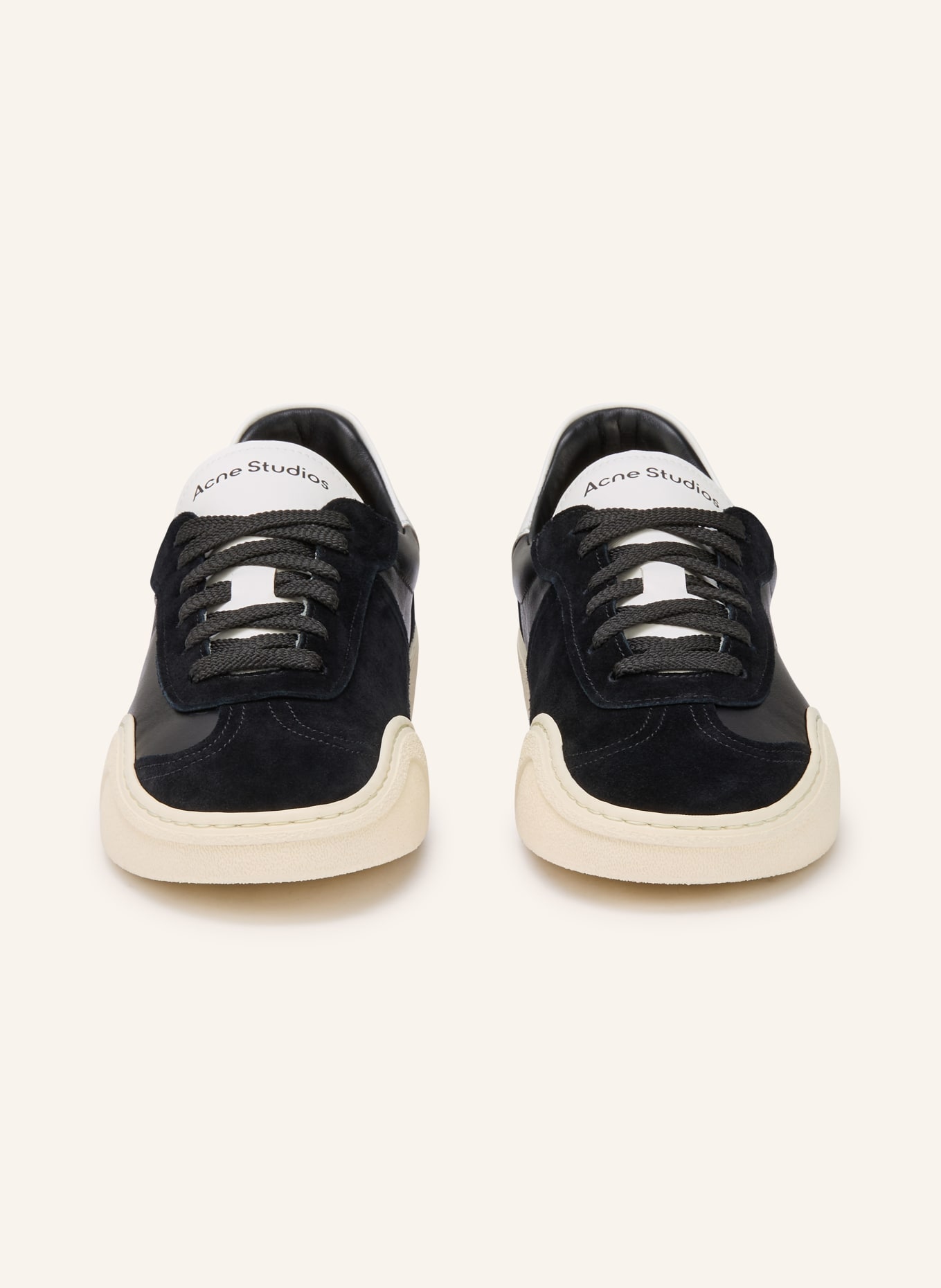 Acne Studios Sneaker: SCHWARZ / WEISS
