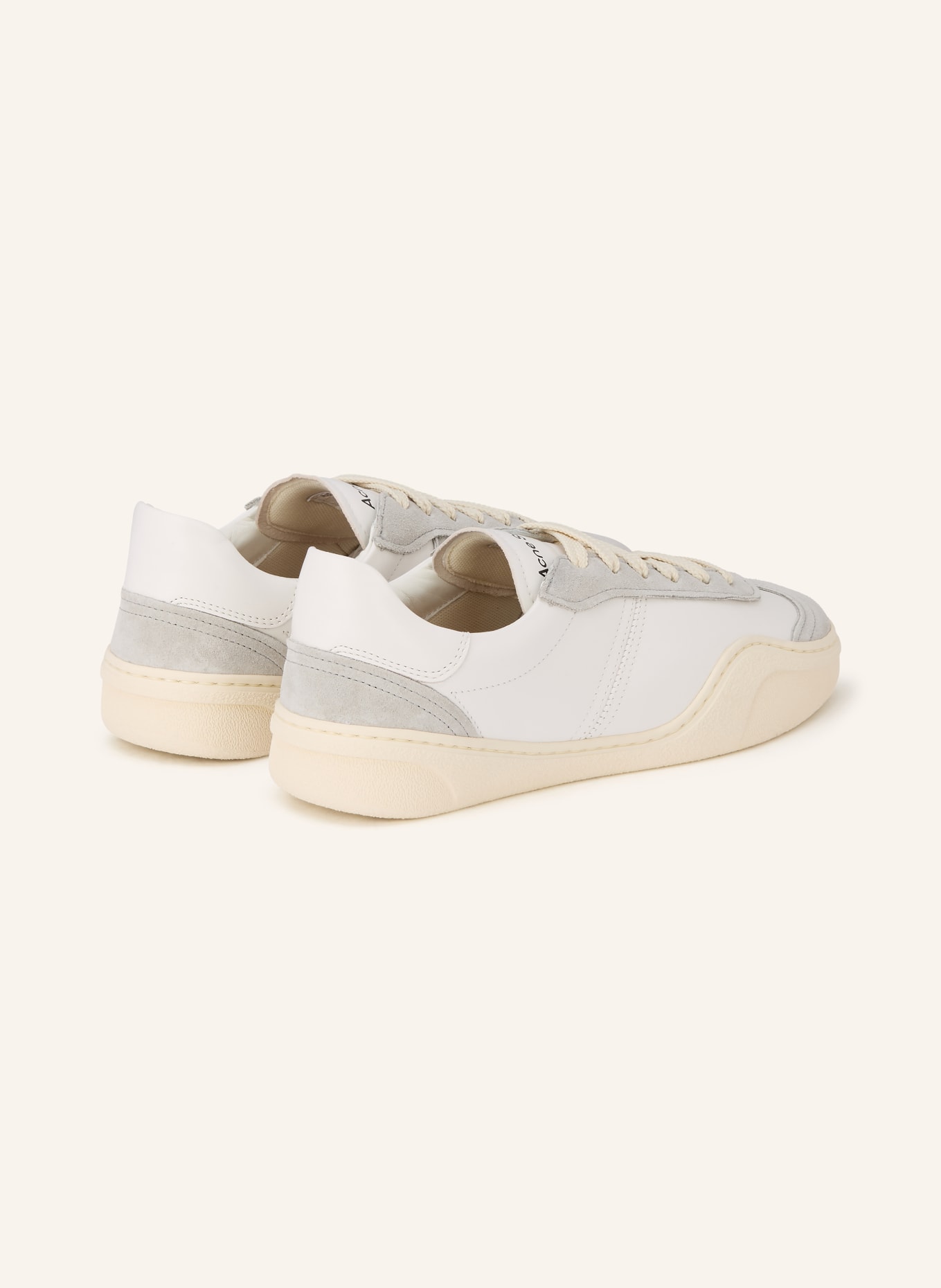 Acne Studios Sneaker BARS DRAGO: GRAU / WEISS