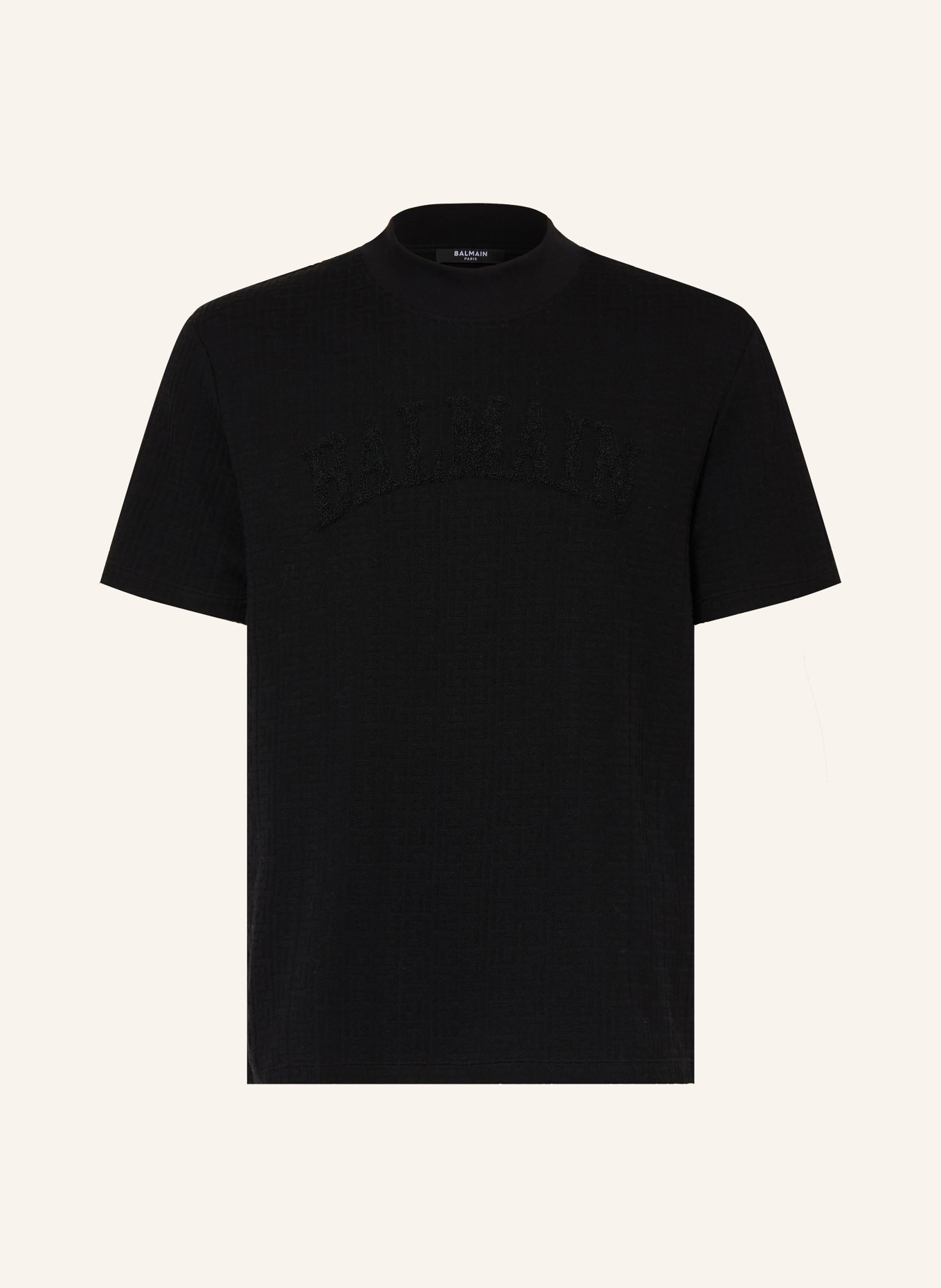BALMAIN T-Shirt: SCHWARZ