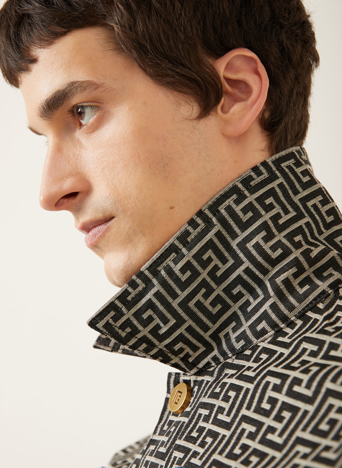 BALMAIN Survêtement: NOIR / BEIGE