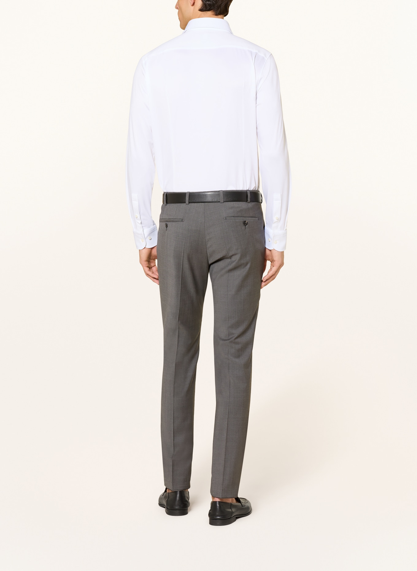 BOSS Hemd HANK Slim Fit: WEISS