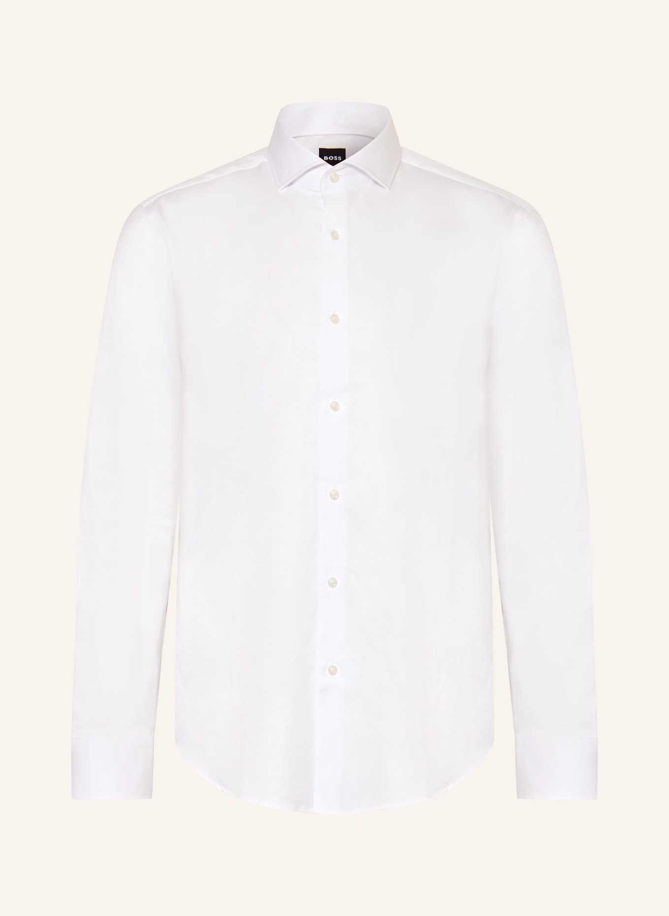 BOSS Hemd JOE Regular Fit: WEISS