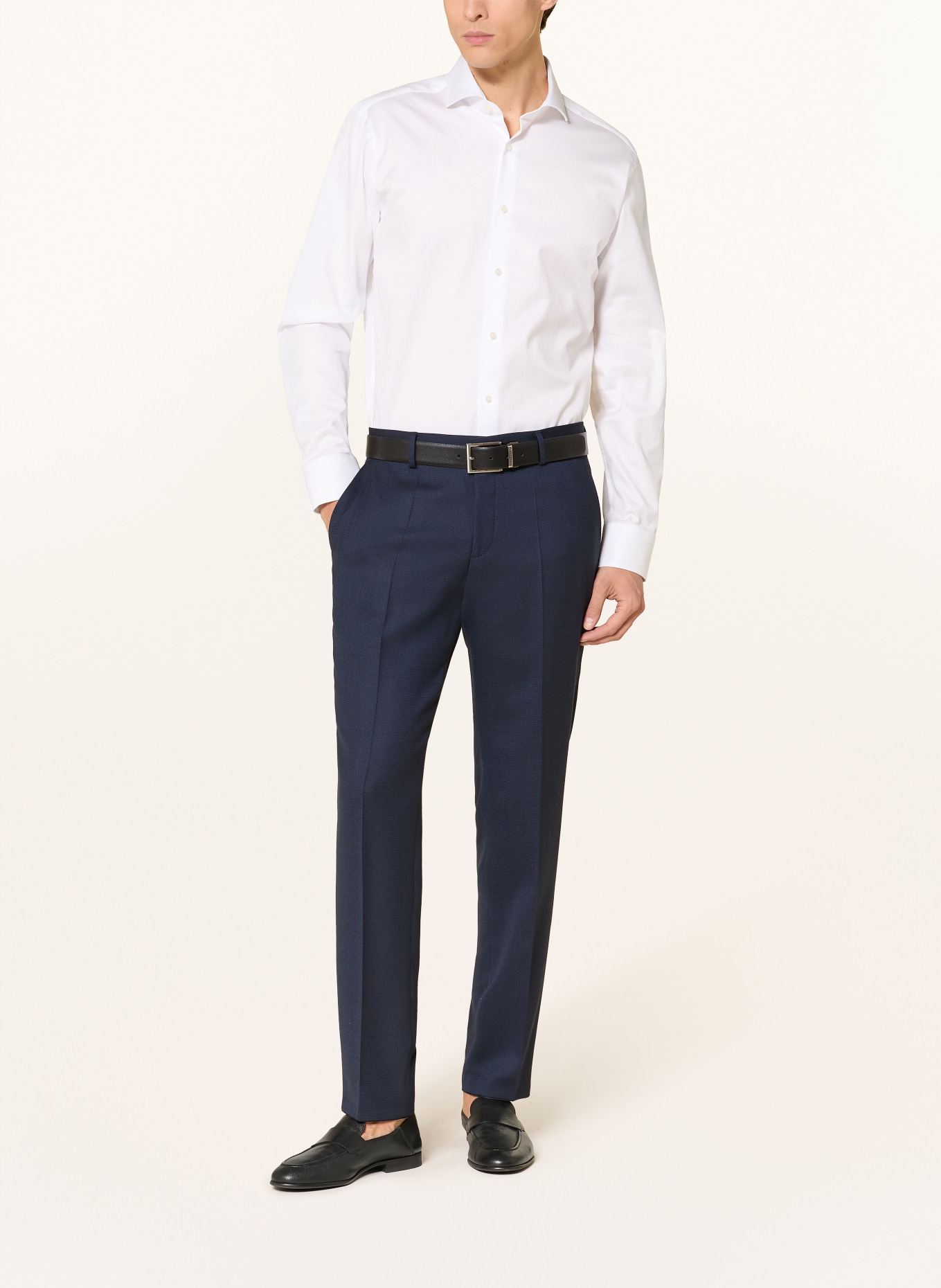 BOSS Hemd JOE Regular Fit: WEISS