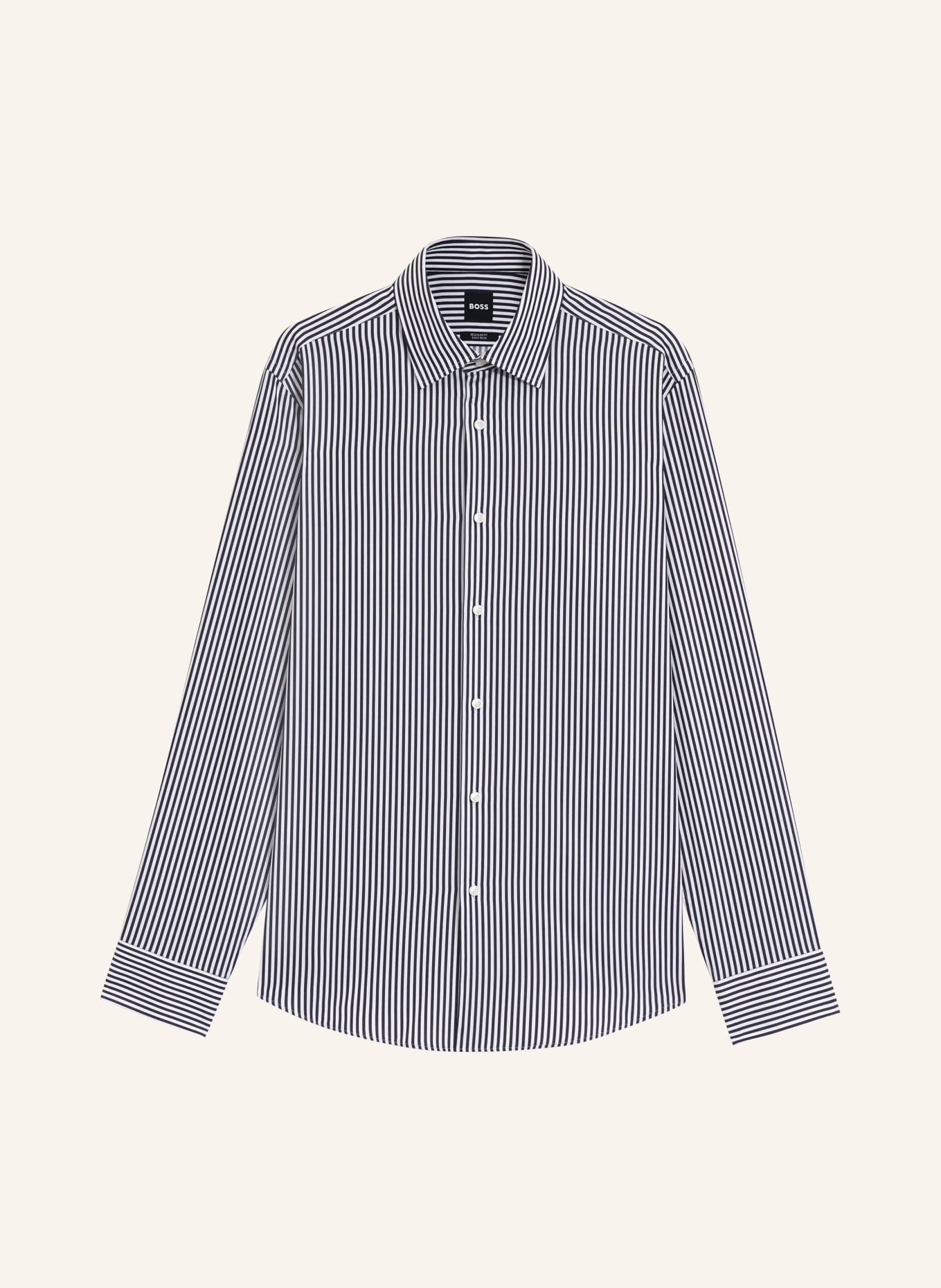 BOSS Koszula JOE Regular Fit: GRANATOWY / BIAŁY