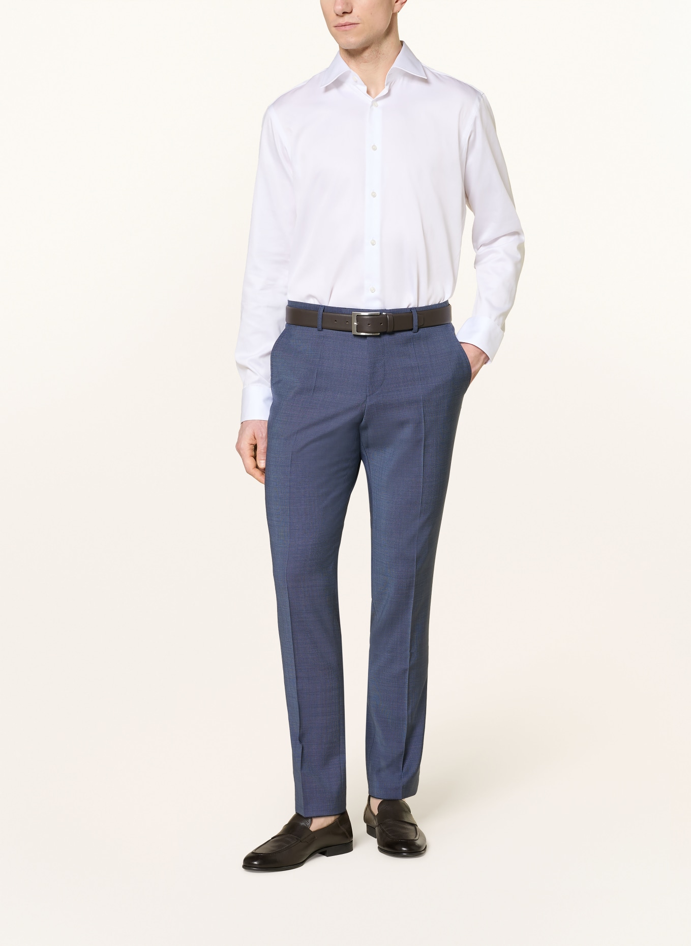 BOSS Hemd JOE Regular Fit: WEISS