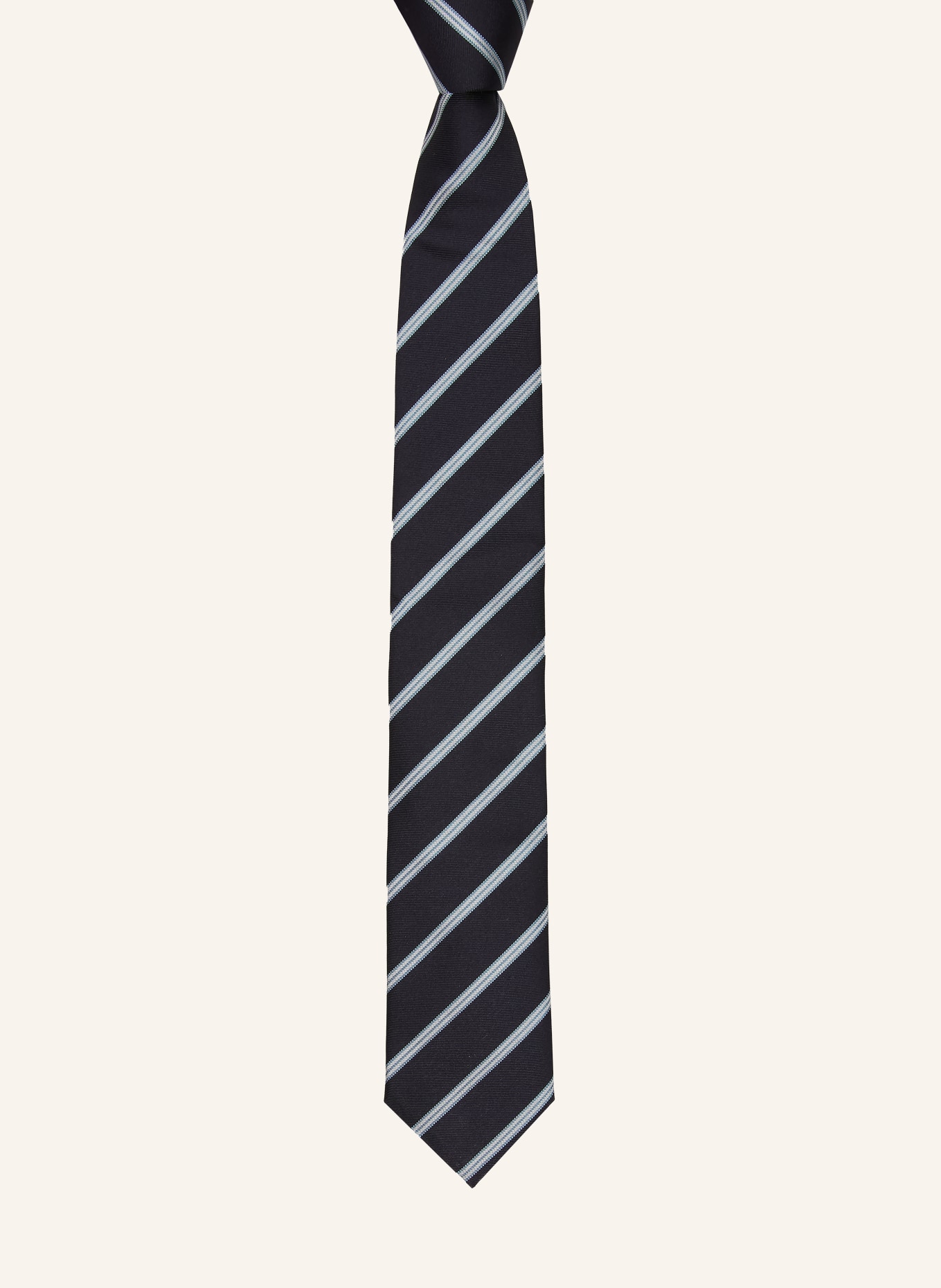 BOSS necktie: DARK BLUE / LIGHT BLUE