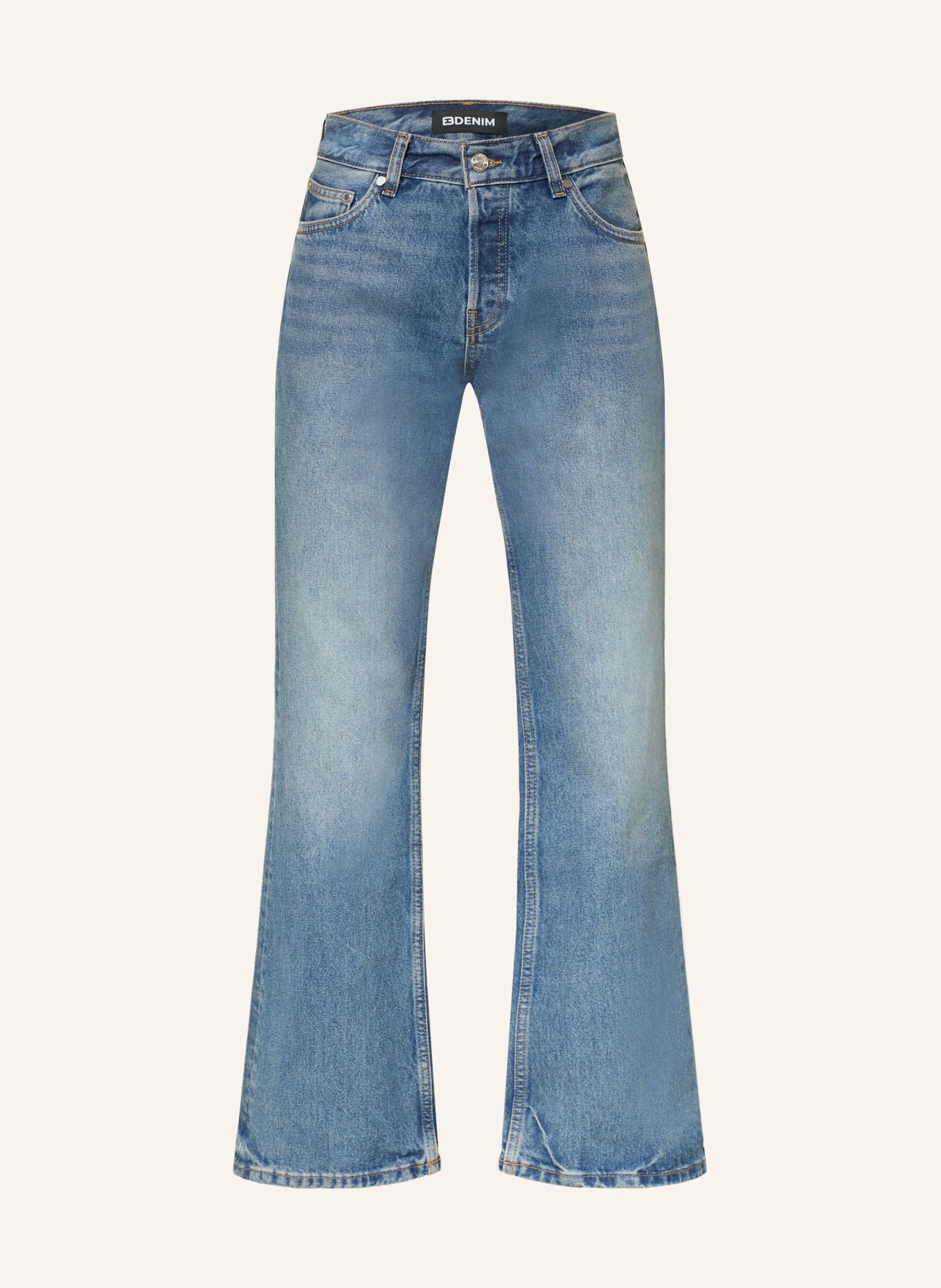 EB DENIM Rovné džíny: MIDNIGHT RIDGE