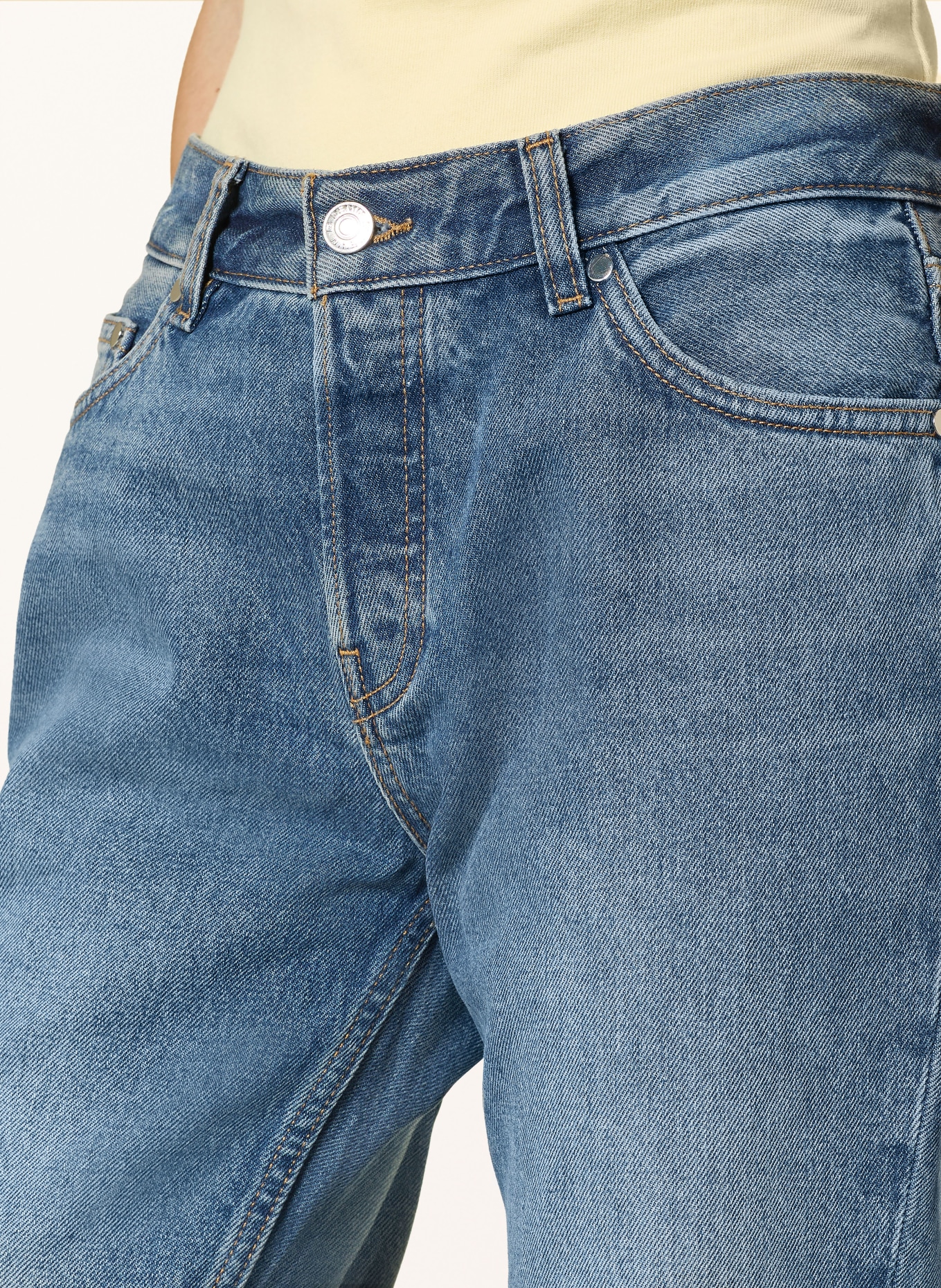 EB DENIM Rovné džíny: MIDNIGHT RIDGE