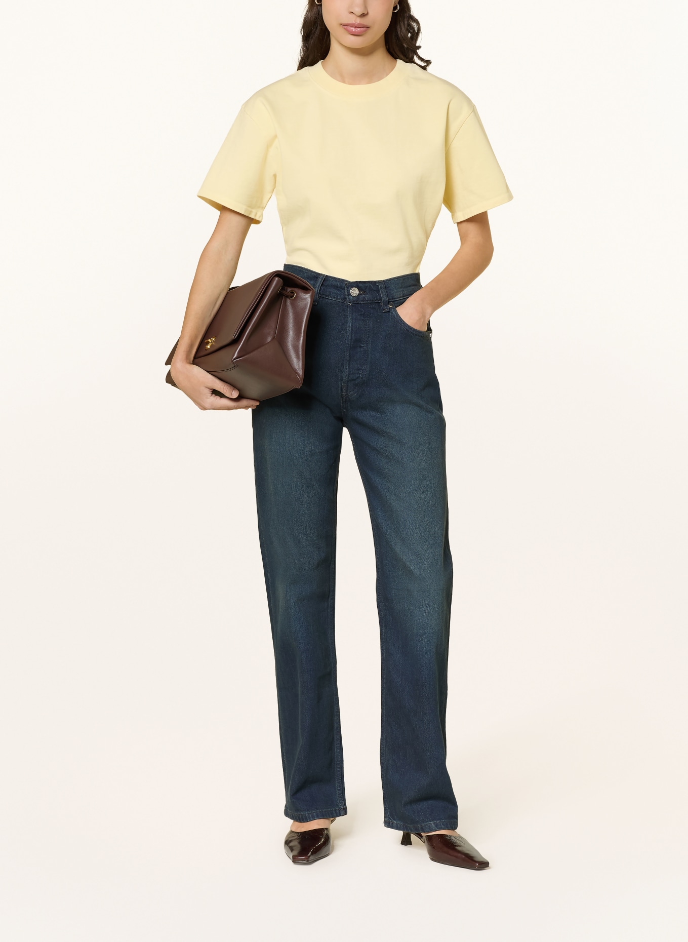 EB DENIM Džíny s rozšiřujícími se nohavicemi MILEY SLOUCHY: EAGLE