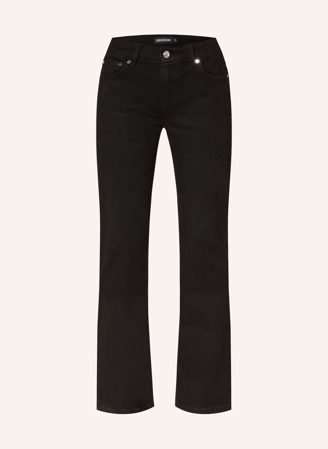 EB DENIM Bootcut Jeans MARIA: NOIR