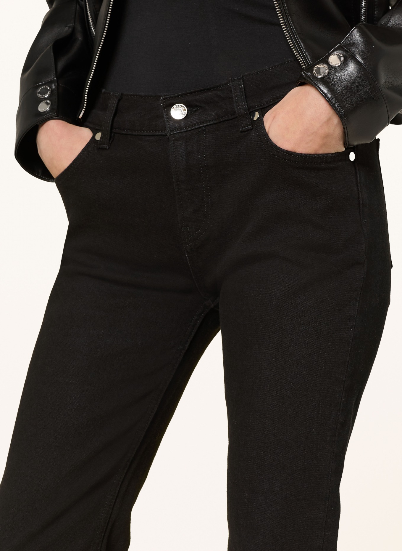 EB DENIM Bootcut Jeans MARIA: NOIR