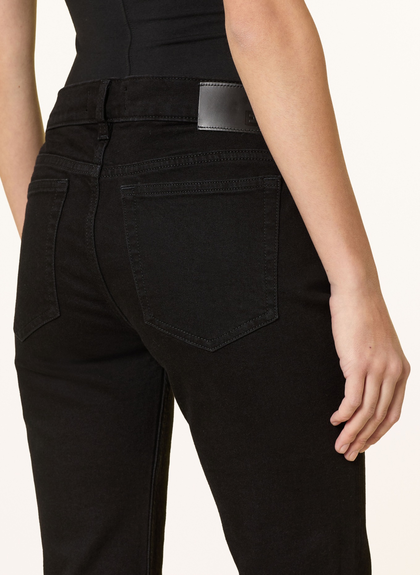 EB DENIM Bootcut Jeans MARIA: NOIR