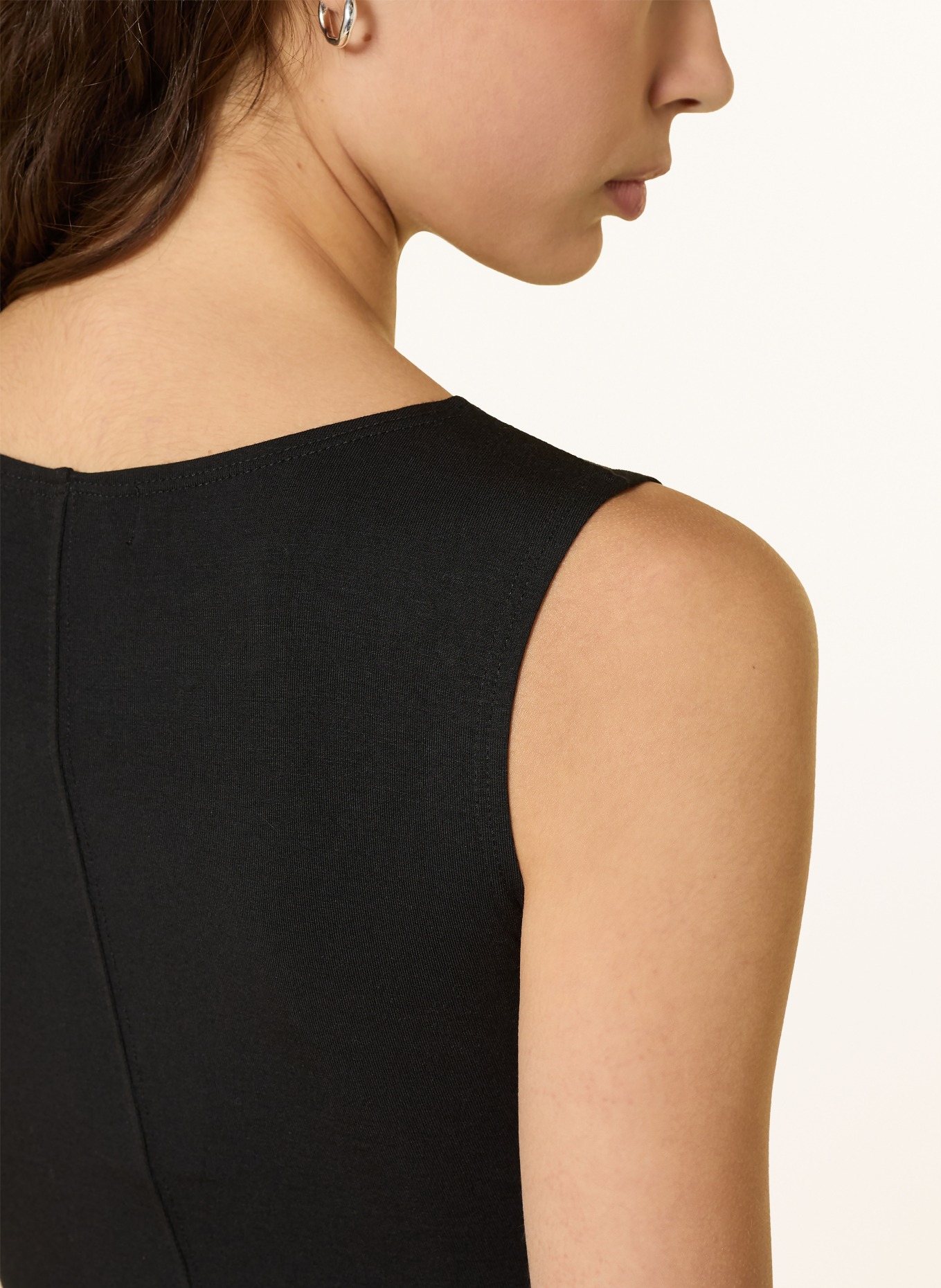 EB DENIM Top BEVERLY: ZWART