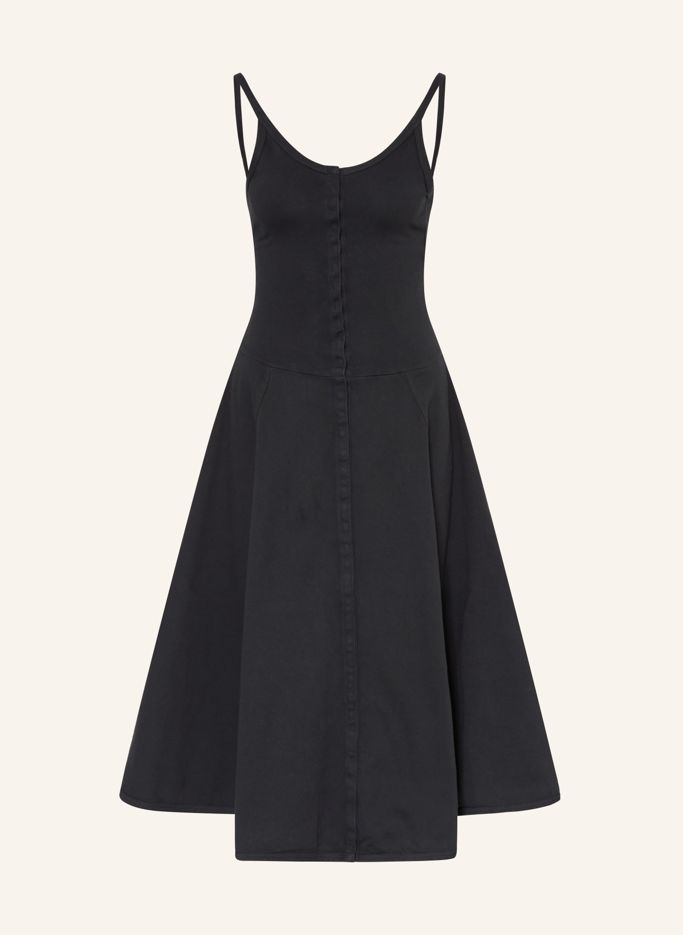 EB DENIM ELLIE dress: BLACK