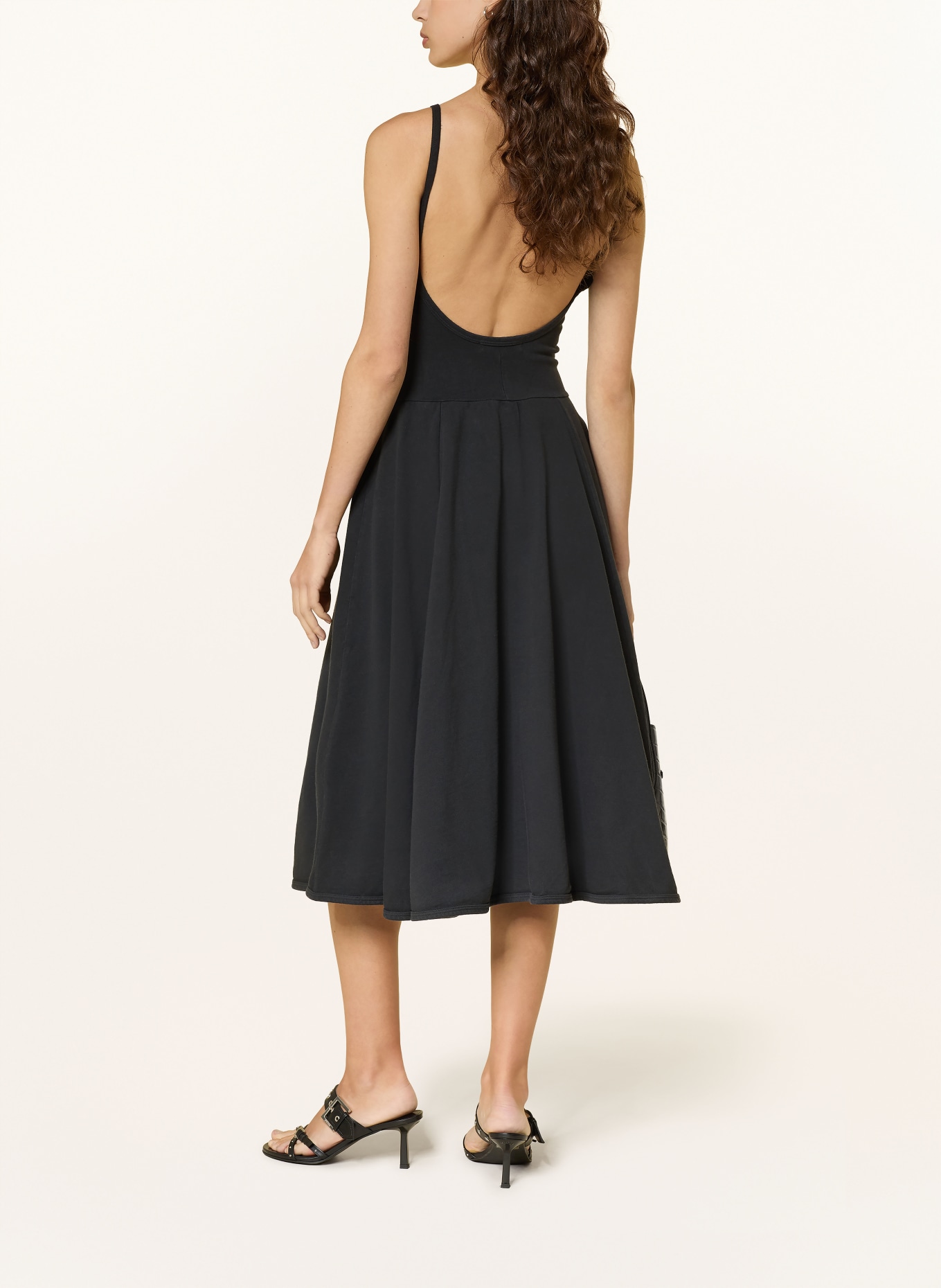 EB DENIM ELLIE dress: BLACK