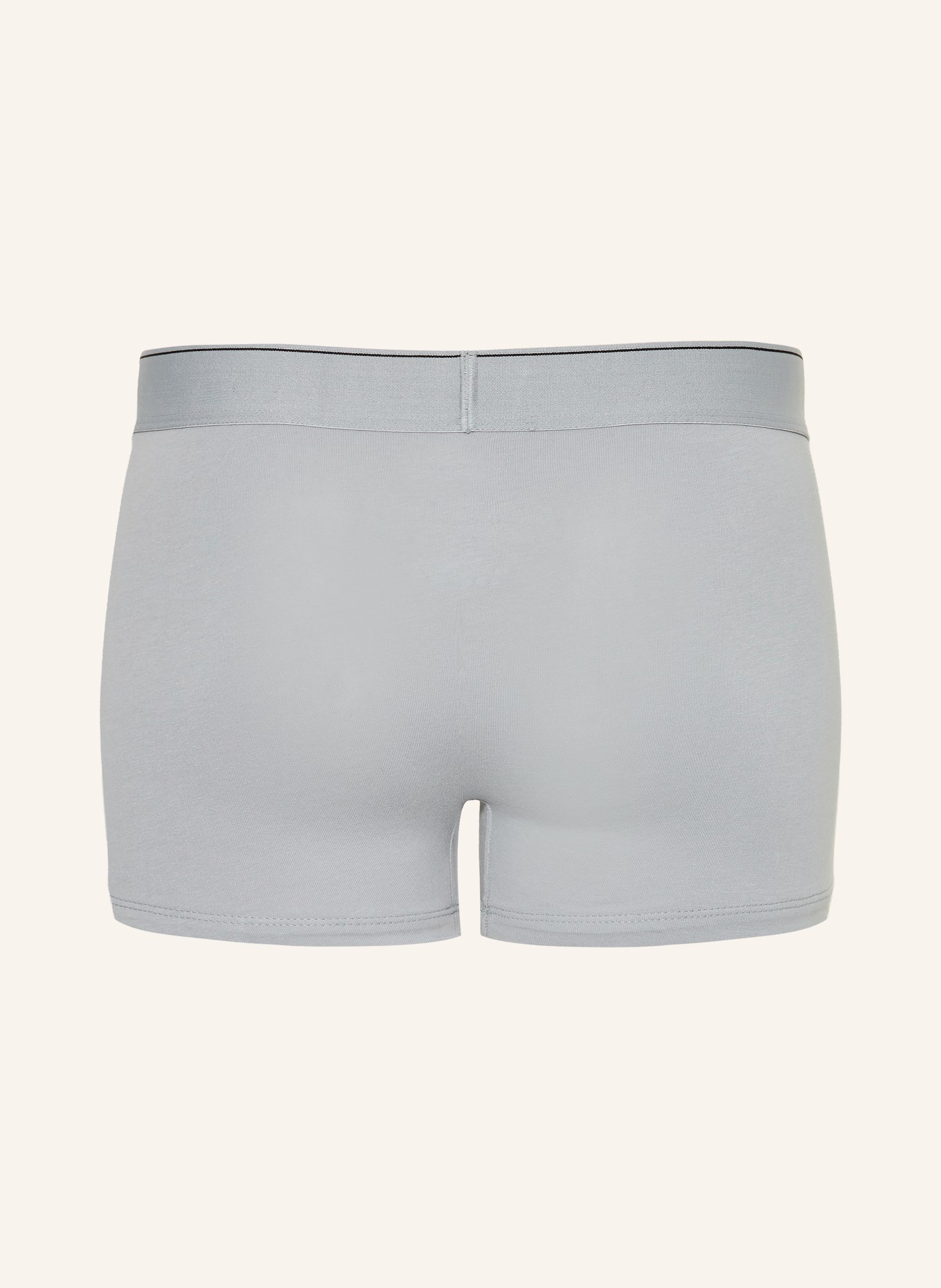 Calvin Klein 3er-Pack Boxershorts GRAPHIC MONOGRAM: SCHWARZ / GRAU / WEISS