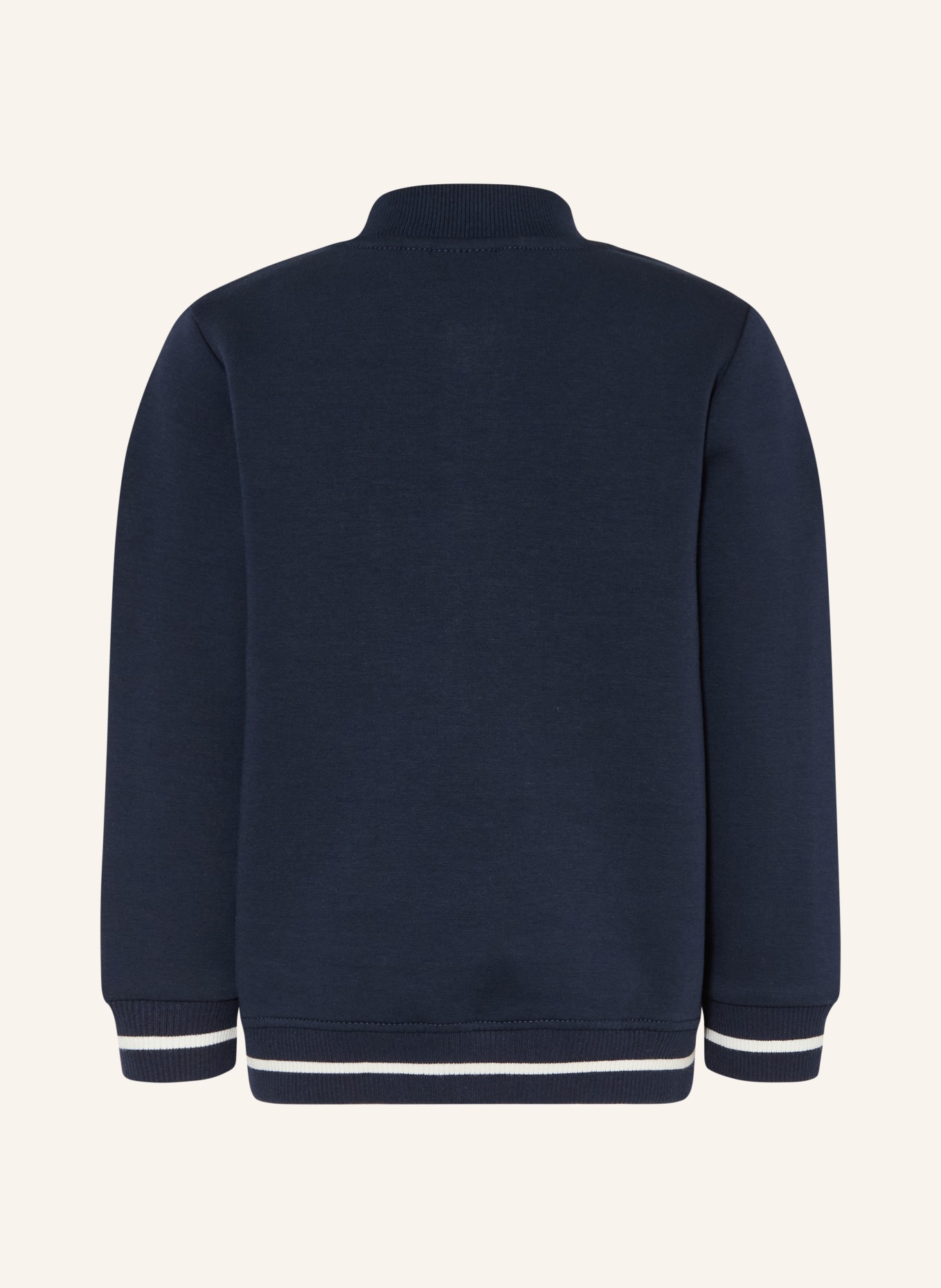 s.Oliver RED Blouson: DUNKELBLAU / WEISS