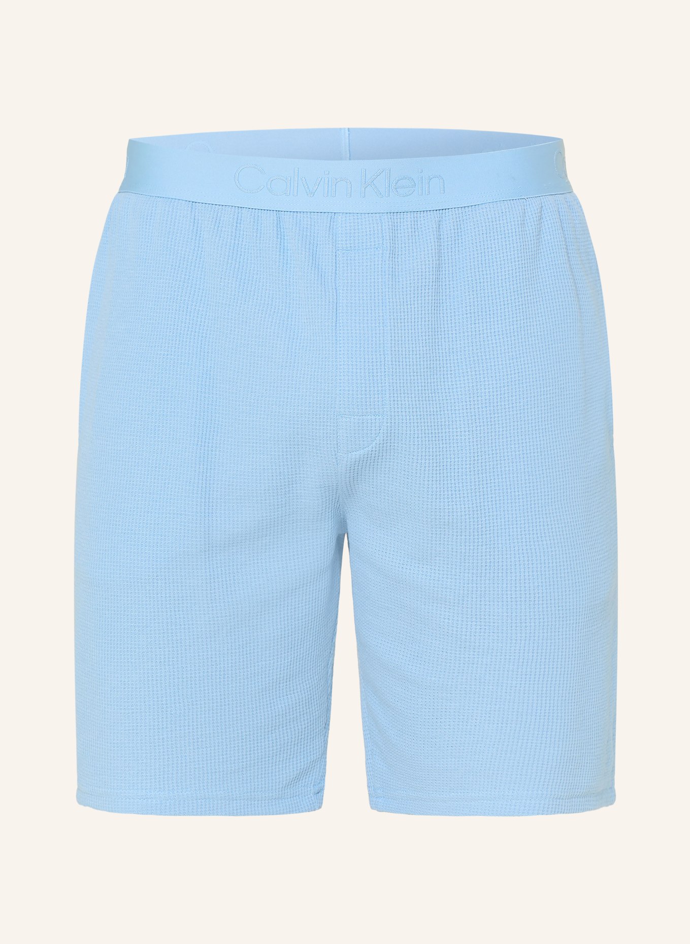 Calvin Klein sleep shorts: LIGHT BLUE