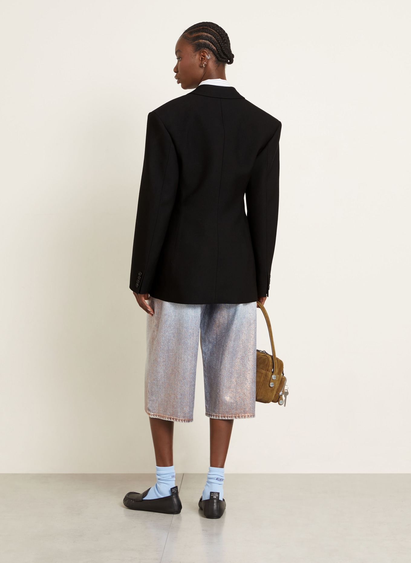 Acne Studios Longblazer: SCHWARZ
