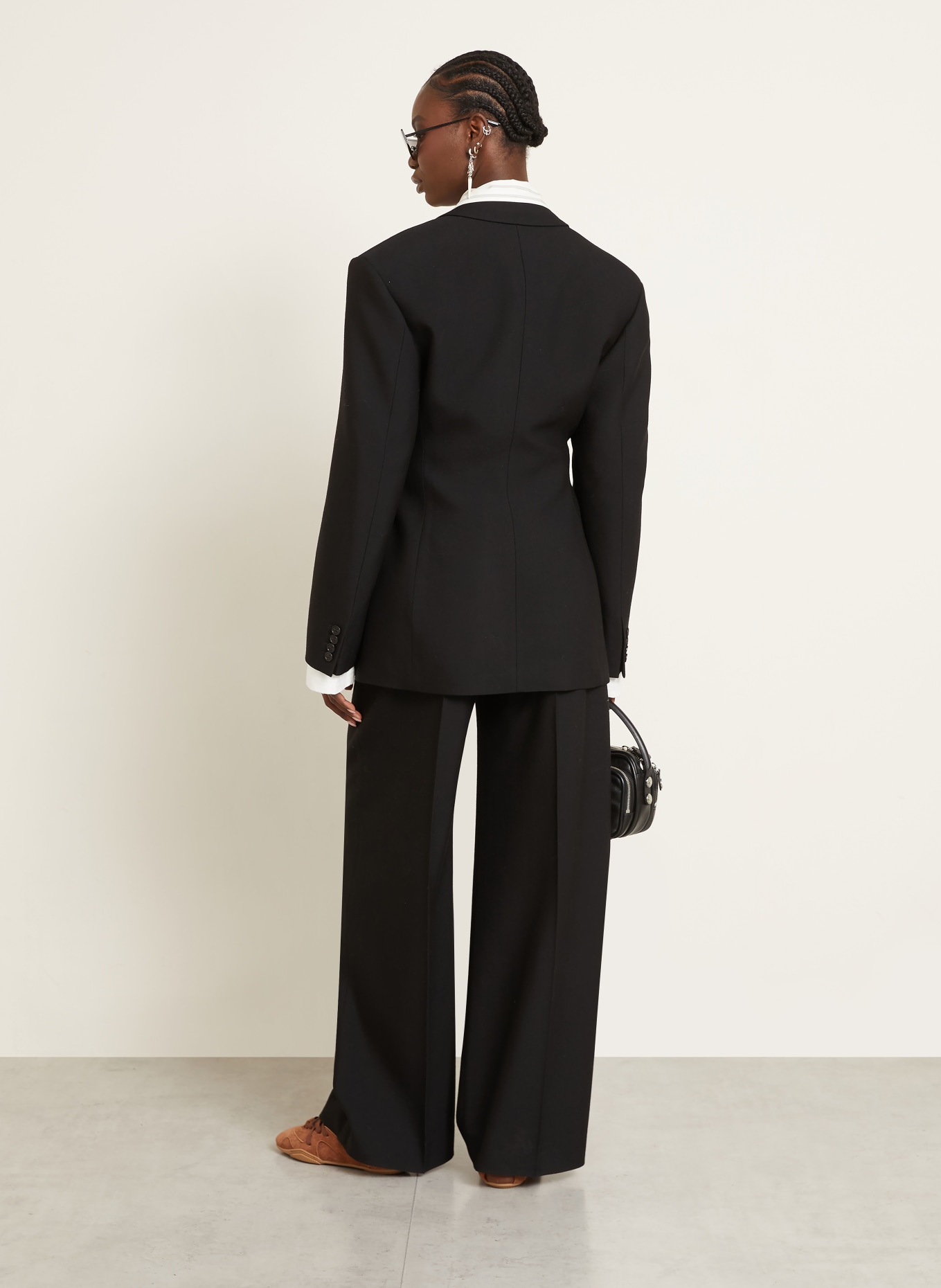 Acne Studios Marlenehose: SCHWARZ