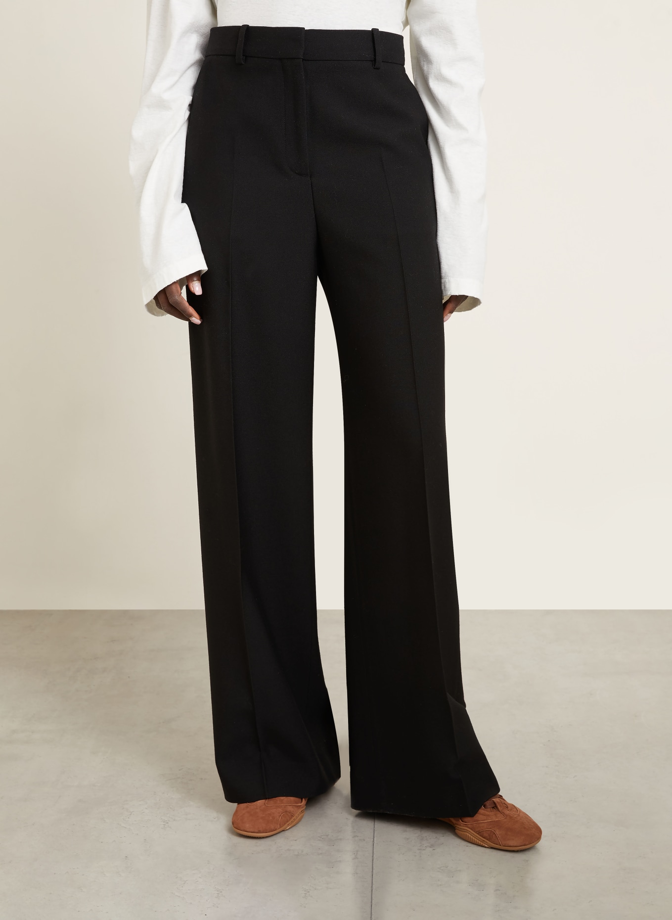 Acne Studios Marlenehose: SCHWARZ