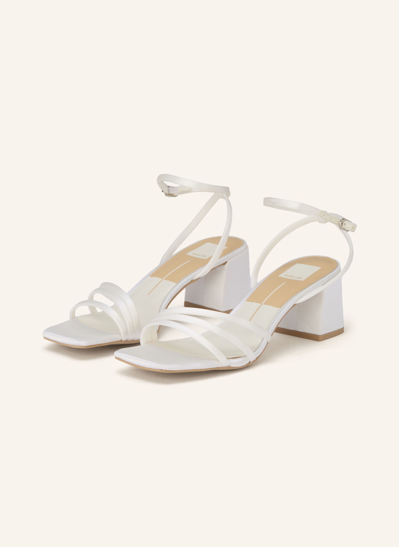 Dolce Vita YSABEL sandals: ECRU