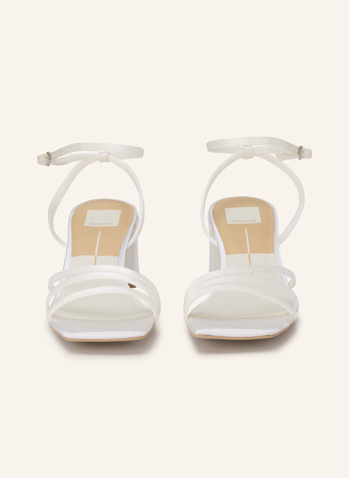 Dolce Vita YSABEL sandals: ECRU