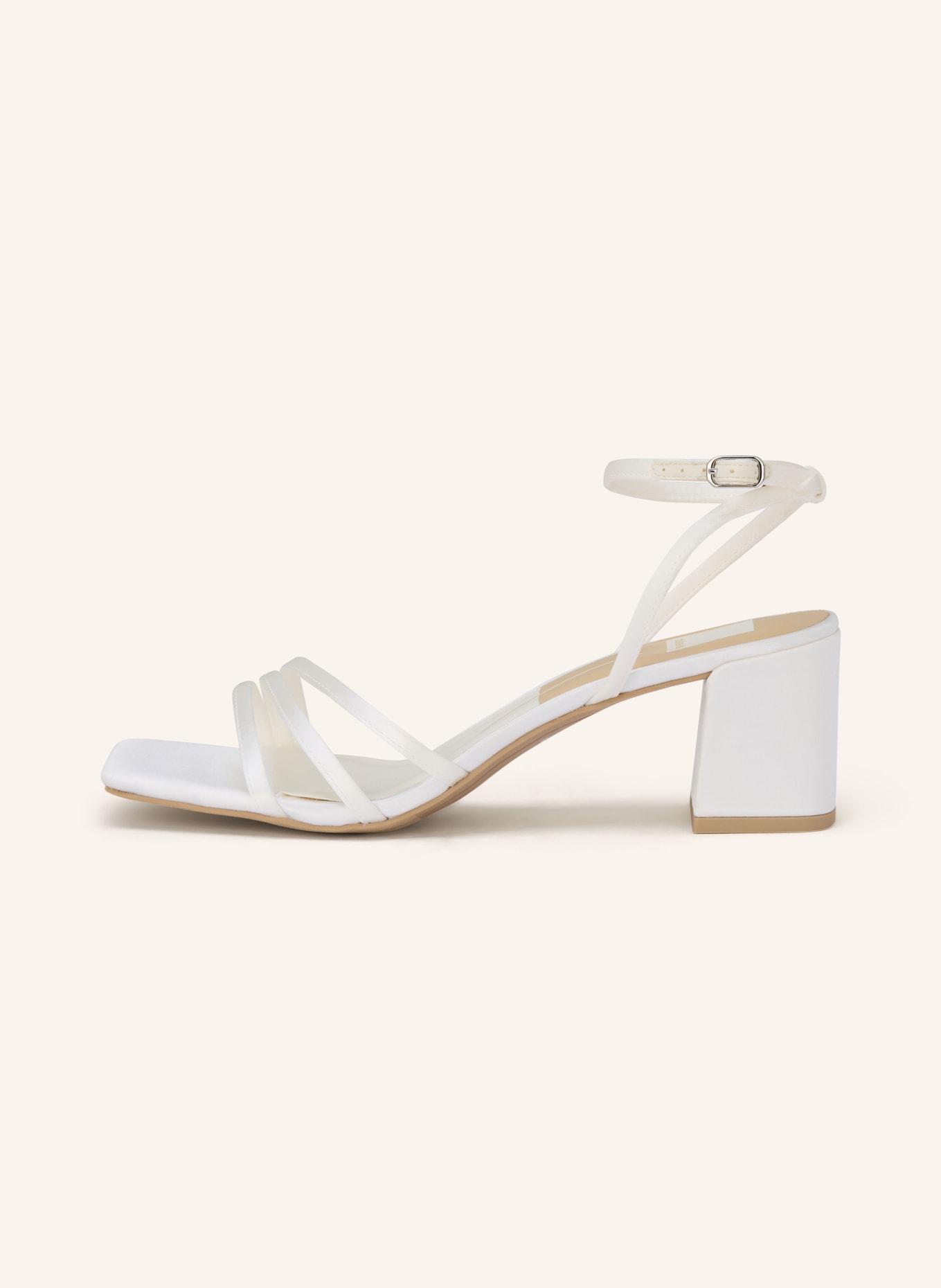 Dolce Vita YSABEL sandals: ECRU