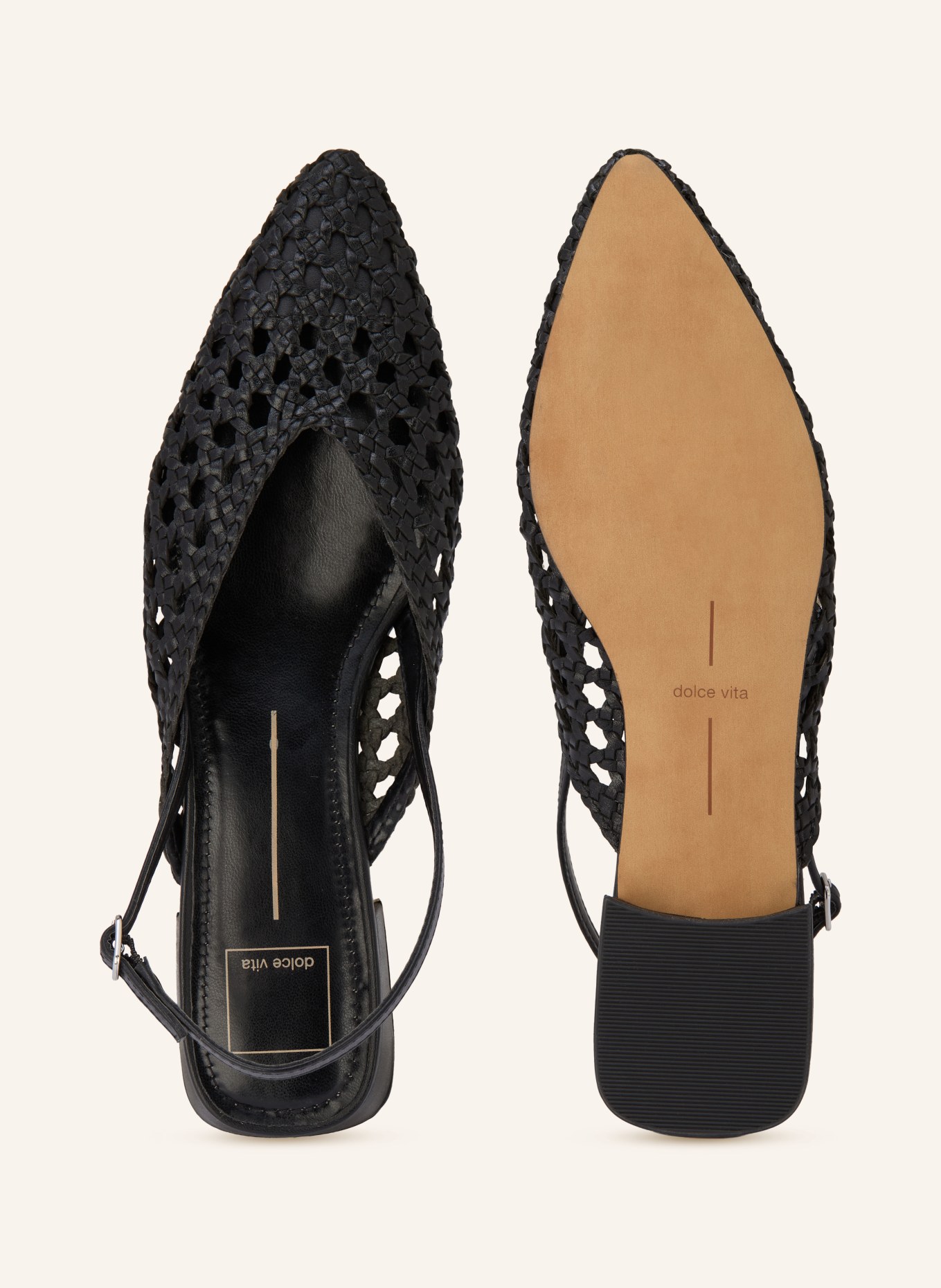 Dolce Vita Slingback pumps BIRDIE: BLACK