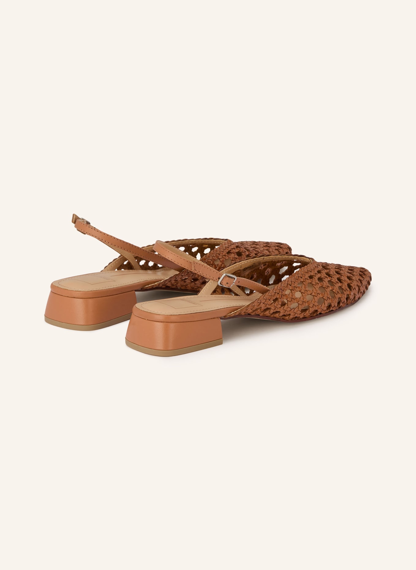 Dolce Vita Slingback pumps BIRDIE: BROWN