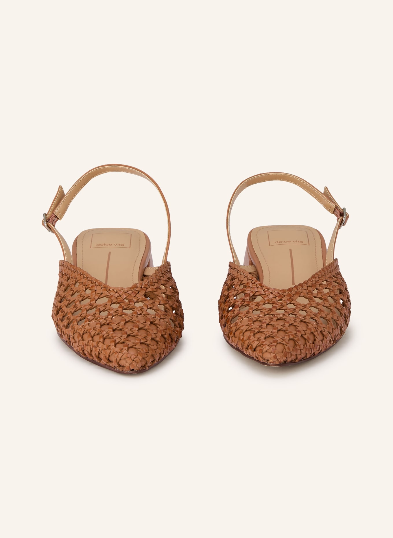 Dolce Vita Slingback pumps BIRDIE: BROWN