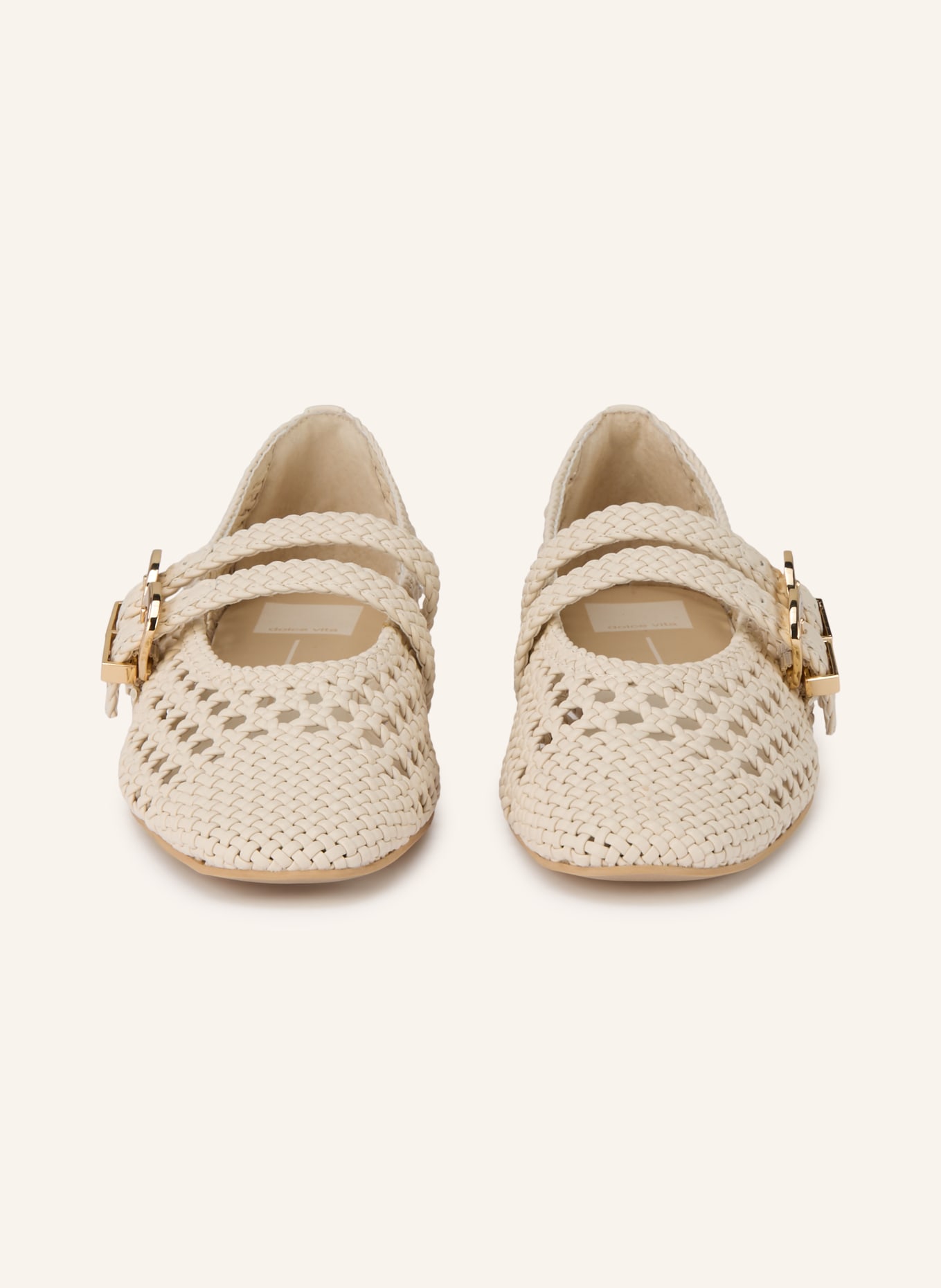 Dolce Vita Mary Jane ballerina flats BAYLEE: CREAM