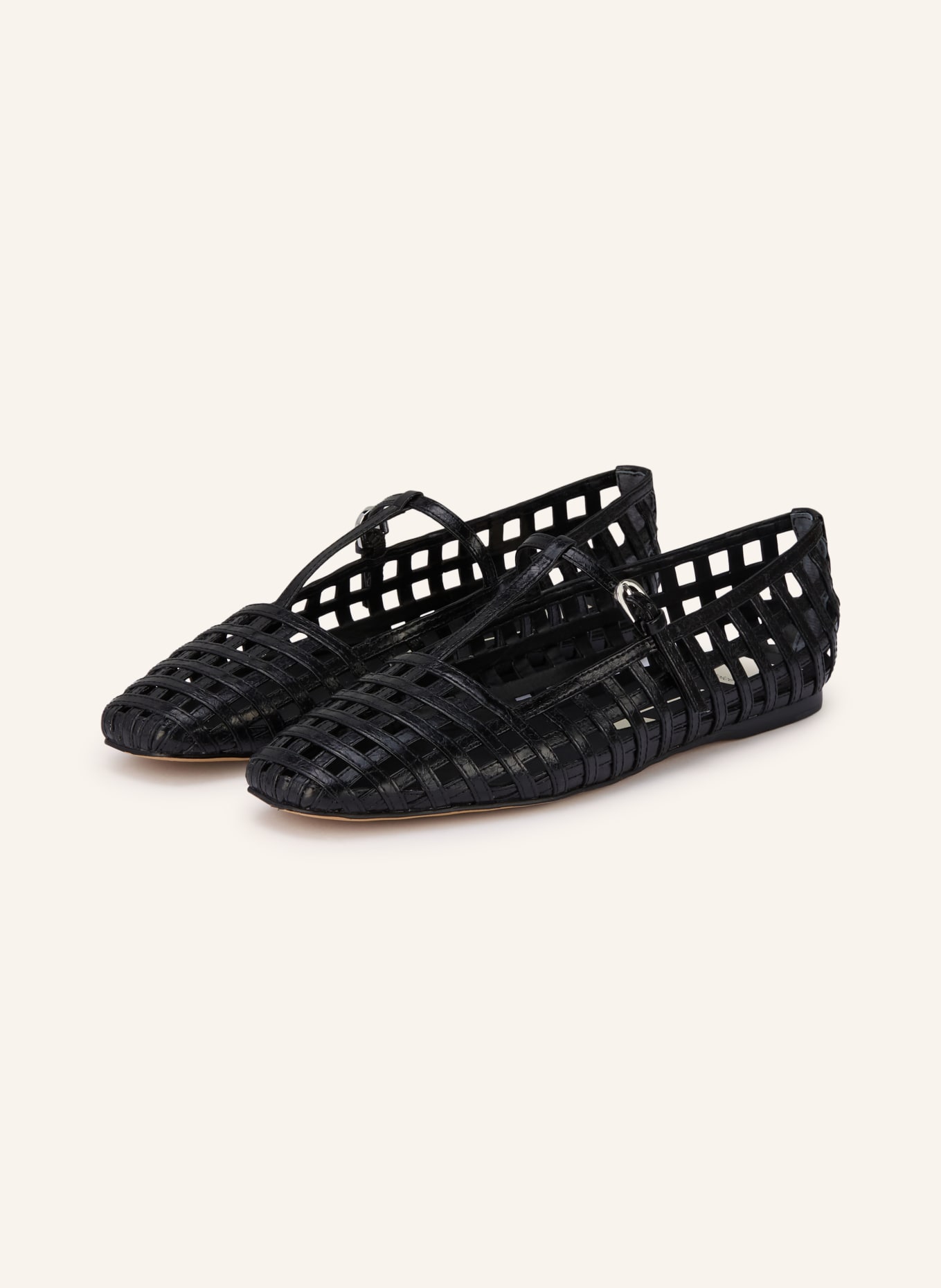 Dolce Vita RAINS ballerina flats: BLACK