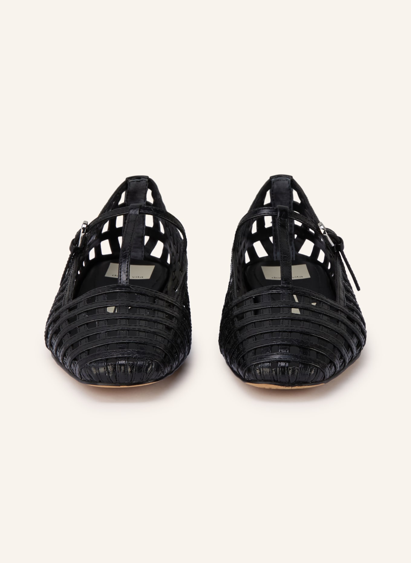 Dolce Vita RAINS ballerina flats: BLACK