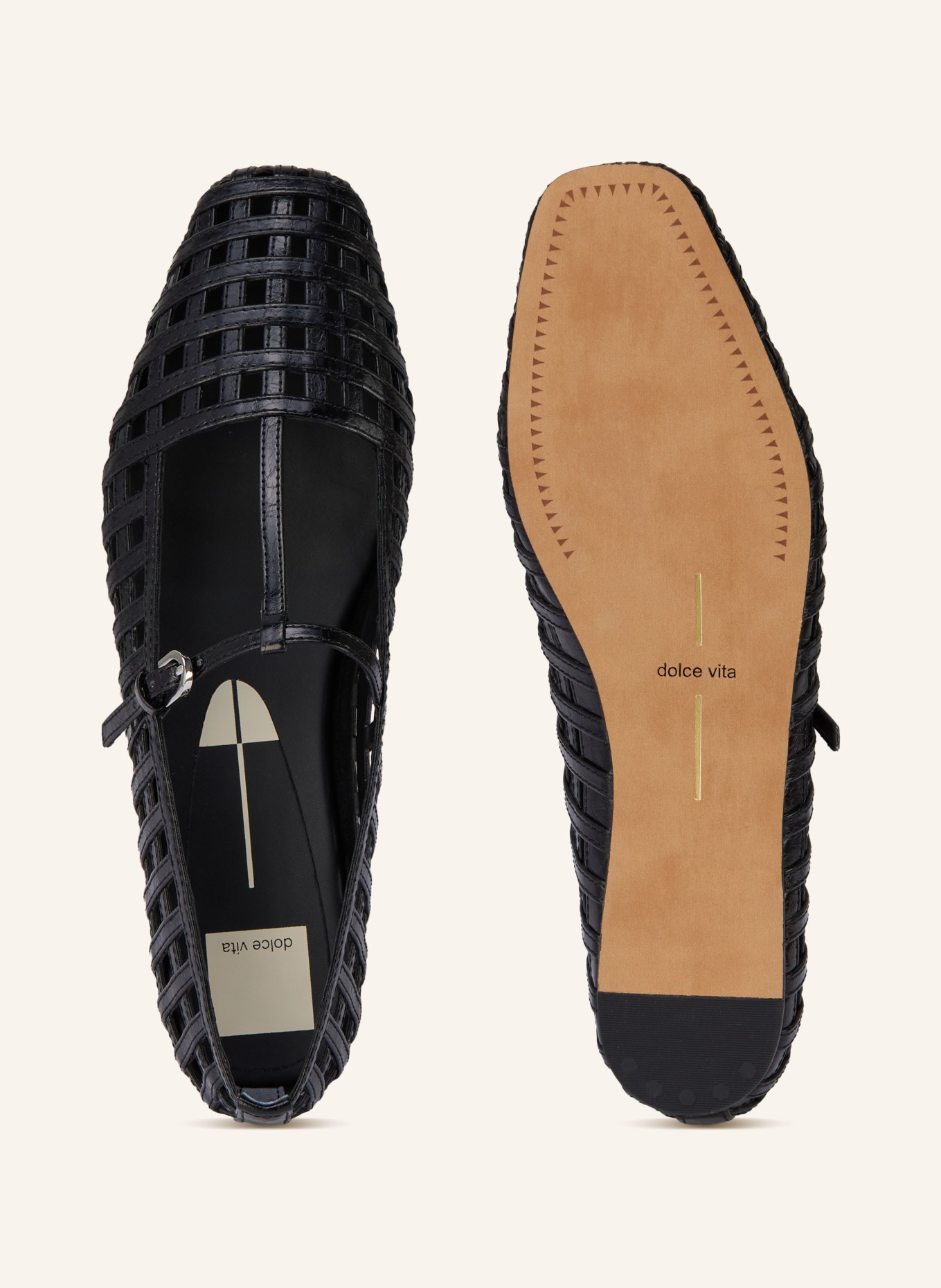 Dolce Vita RAINS ballerina flats: BLACK