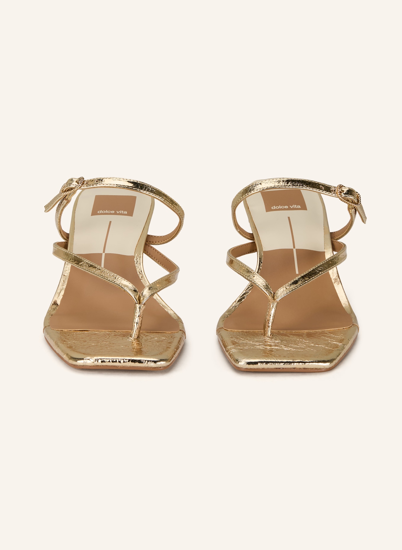 Dolce Vita BIAGA toe separators: GOLD