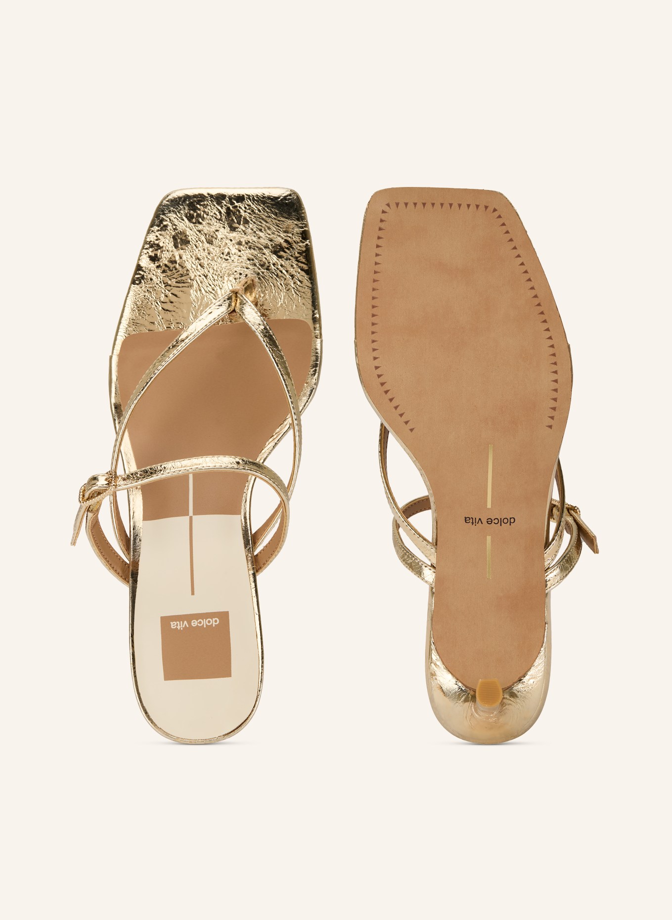 Dolce Vita BIAGA toe separators: GOLD