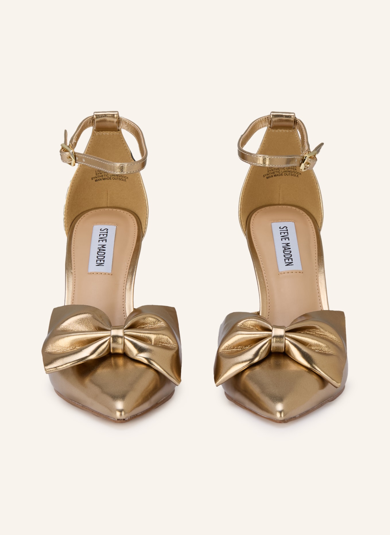 STEVE MADDEN Pumps LORINA: GOLD