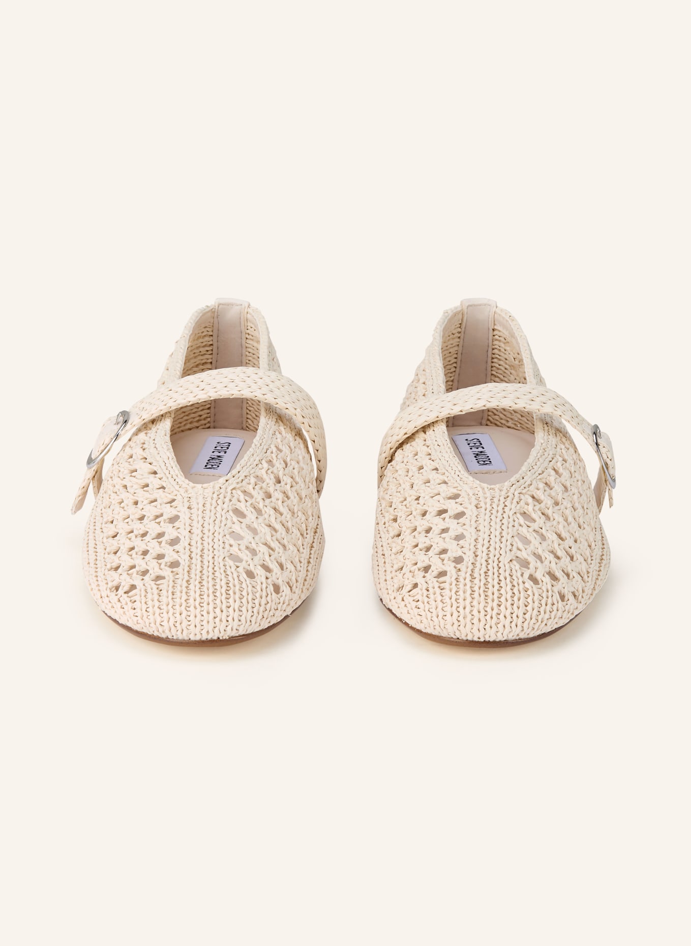 STEVE MADDEN Ballerines Mary Jane ALARA: CRÈME
