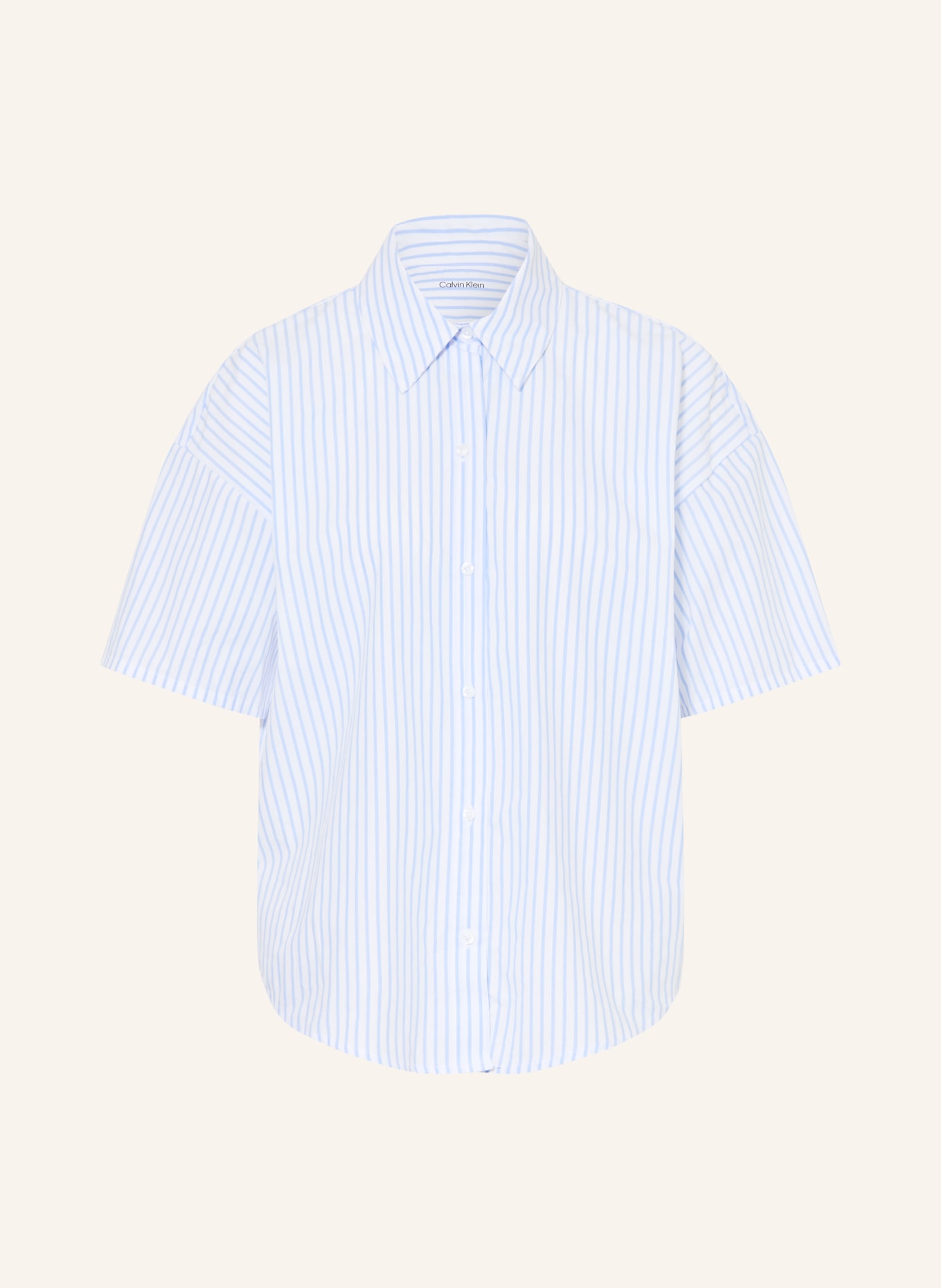 Calvin Klein Hemdbluse: HELLBLAU