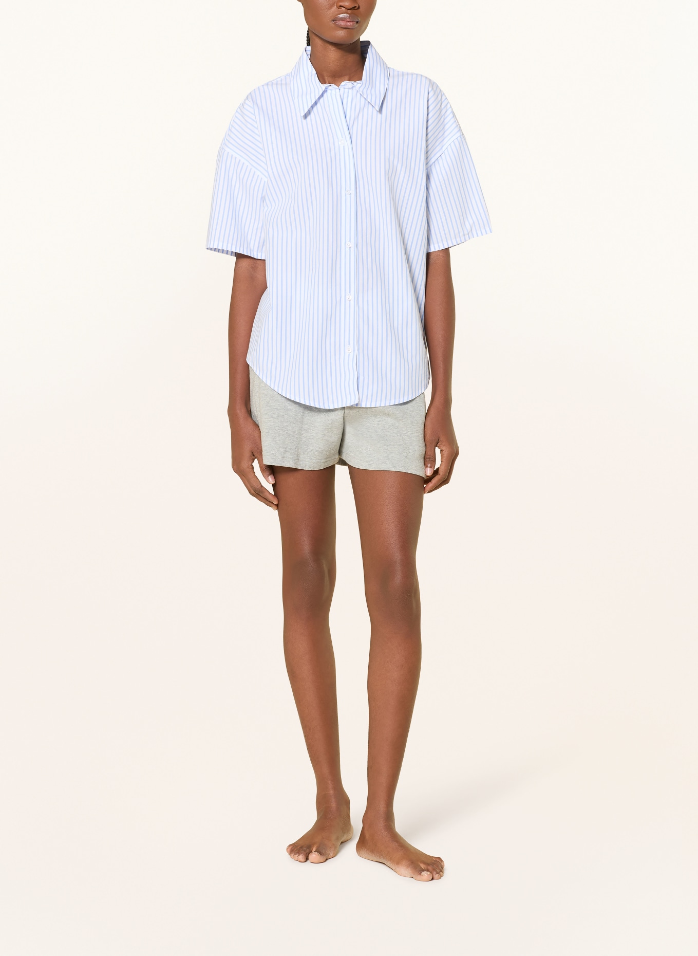 Calvin Klein Hemdbluse: HELLBLAU