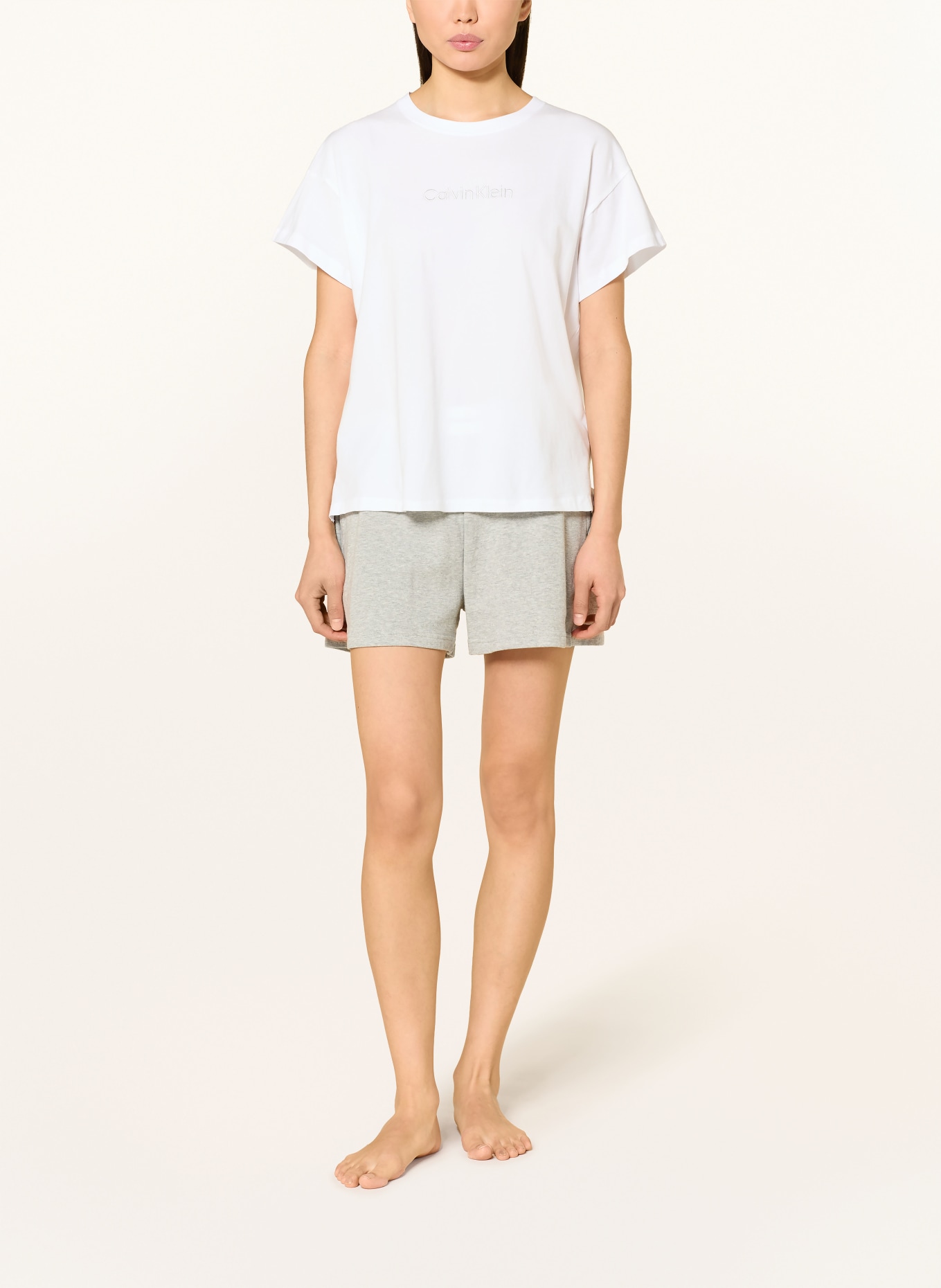 Calvin Klein T-shirt: WHITE
