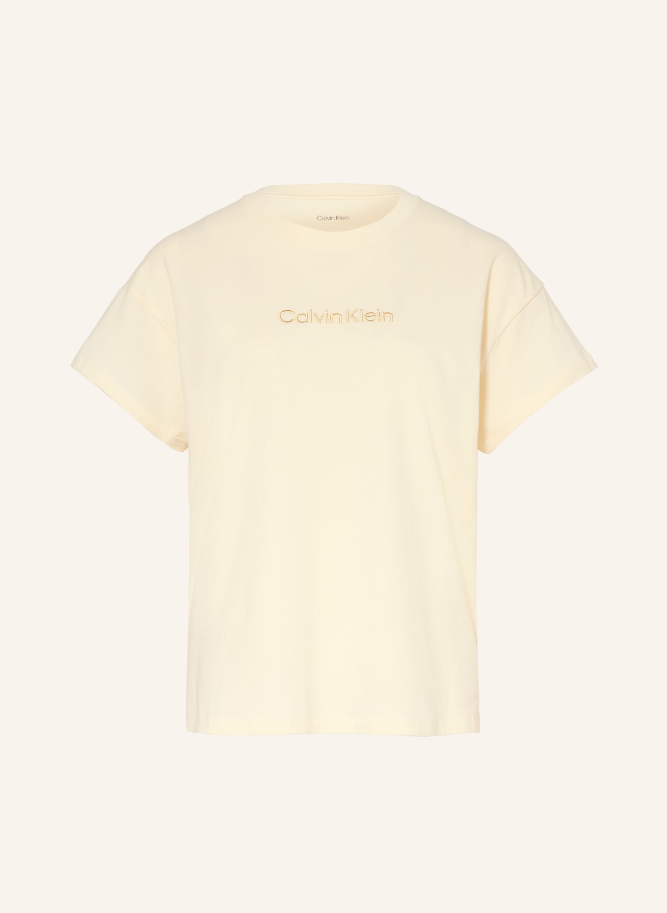 Calvin Klein koszulka: JASNOŻÓŁTY