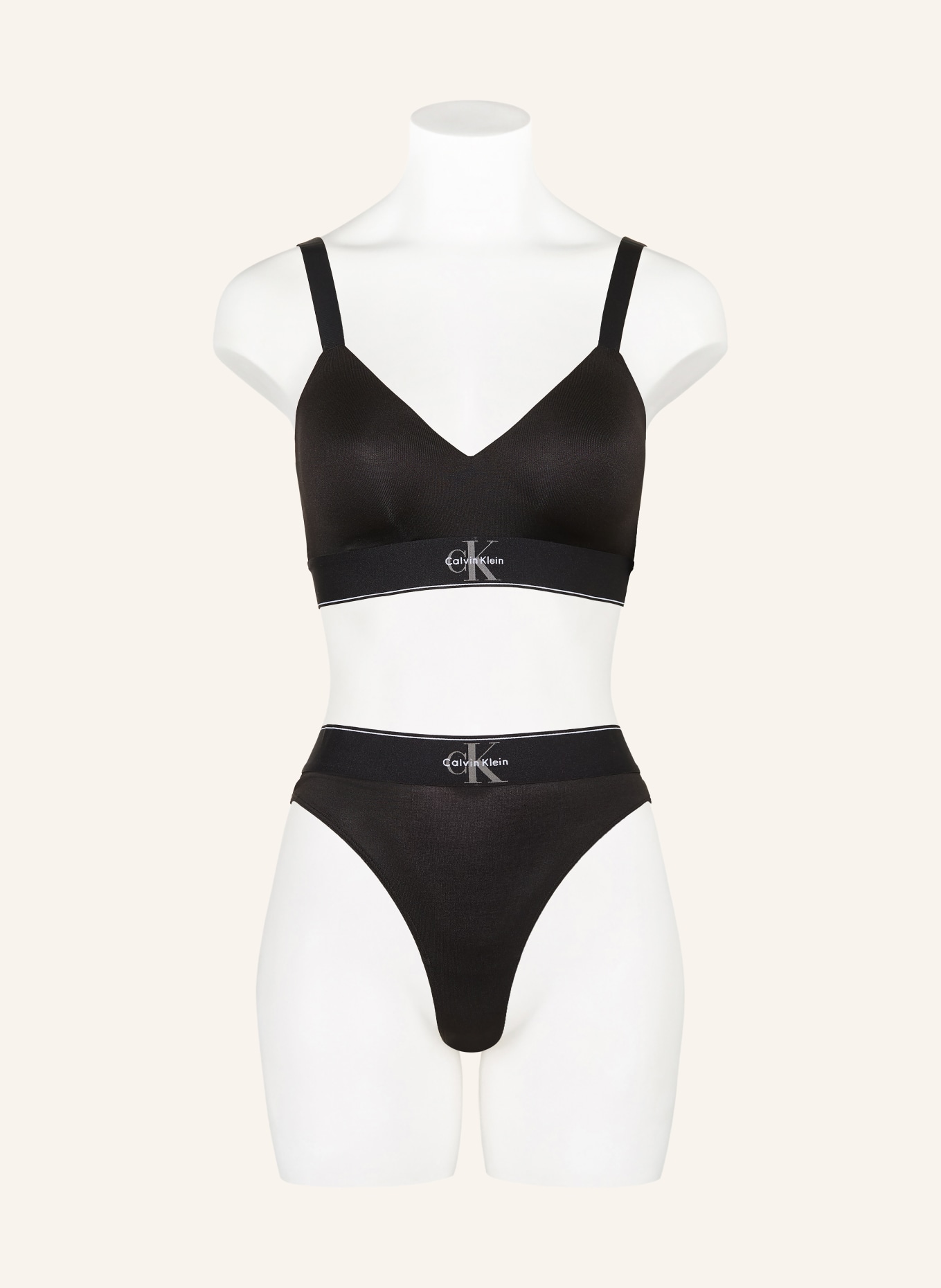 Calvin Klein bustier: BLACK / GRAY / WHITE