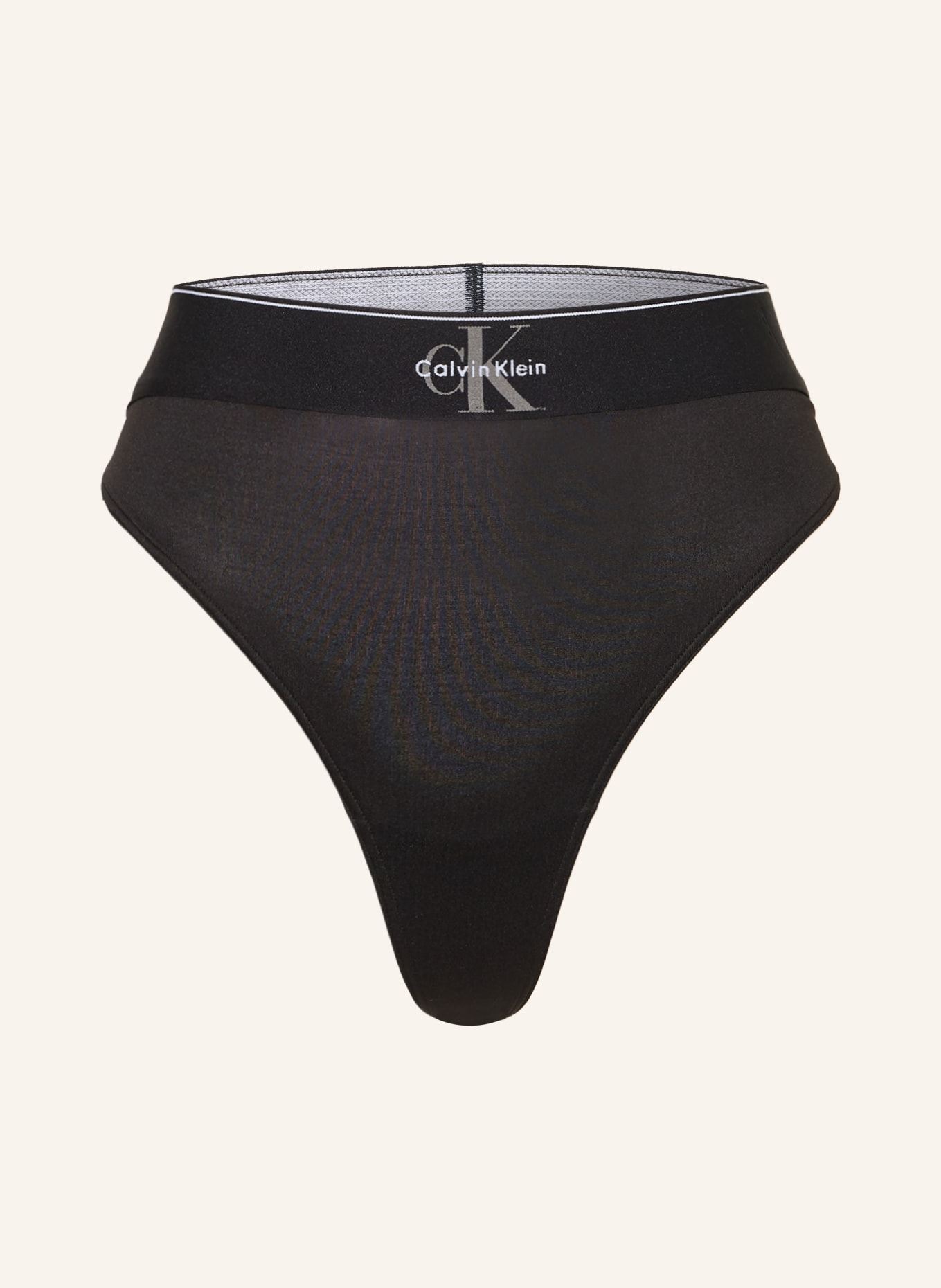 Calvin Klein Řetězec GRAPHIC MONOGRAM: ČERNÁ / ŠEDÁ / BÍLÁ