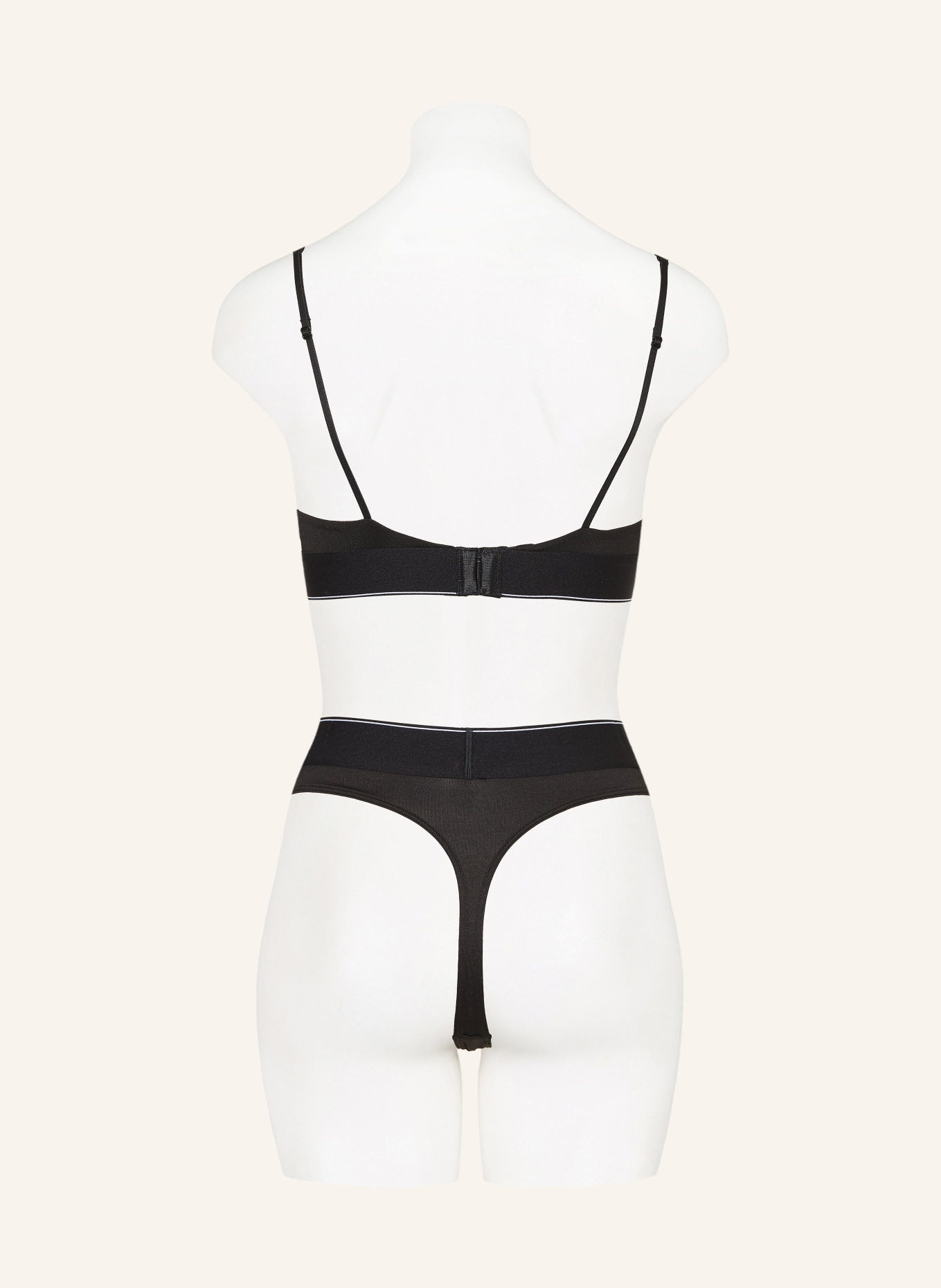 Calvin Klein triangle bra: BLACK / GRAY / WHITE