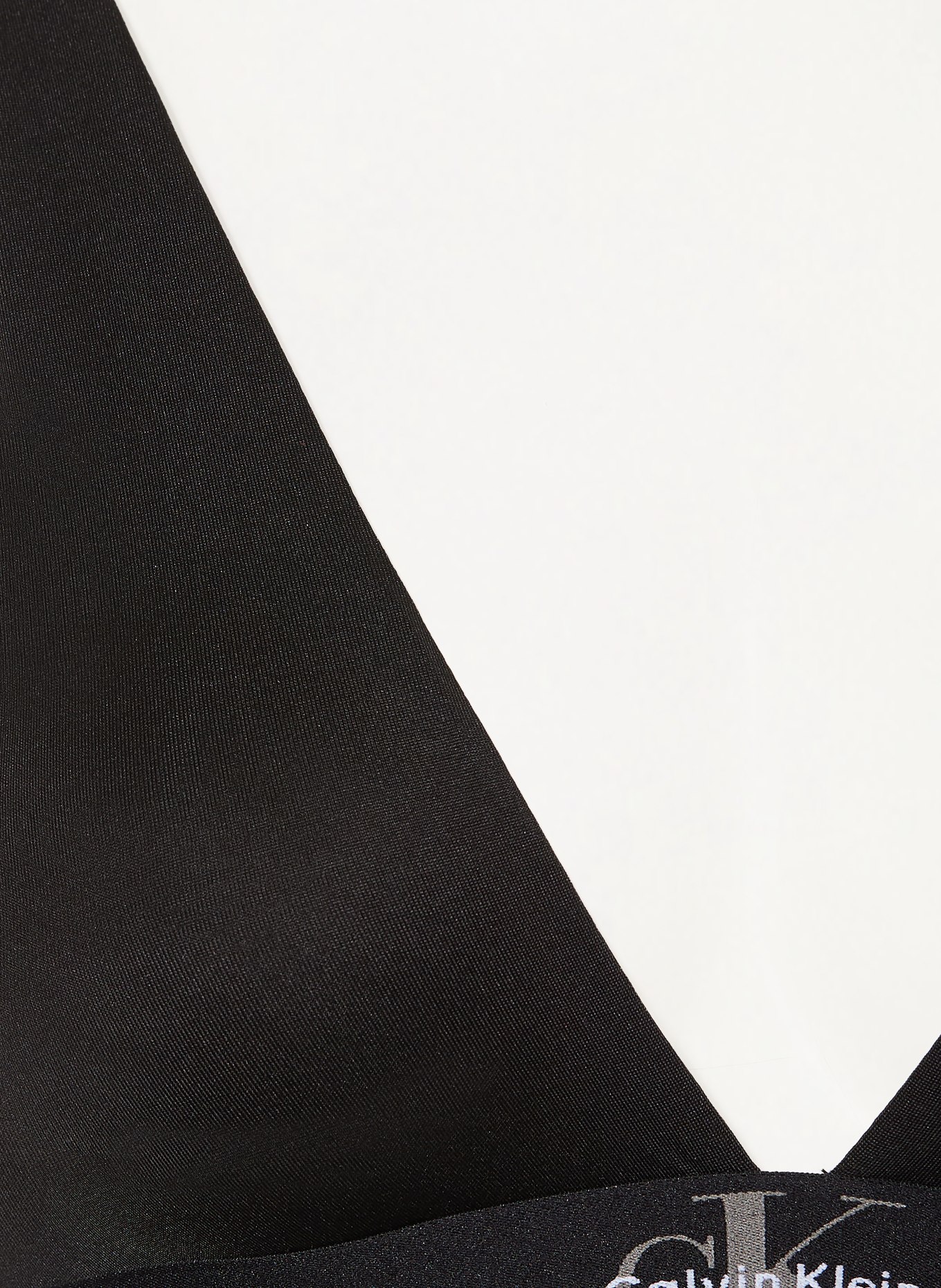 Calvin Klein triangle bra: BLACK / GRAY / WHITE